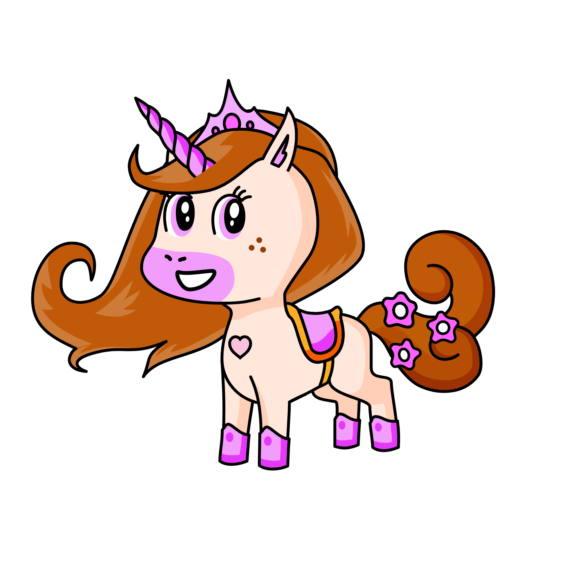 Juniper, the unicorn
