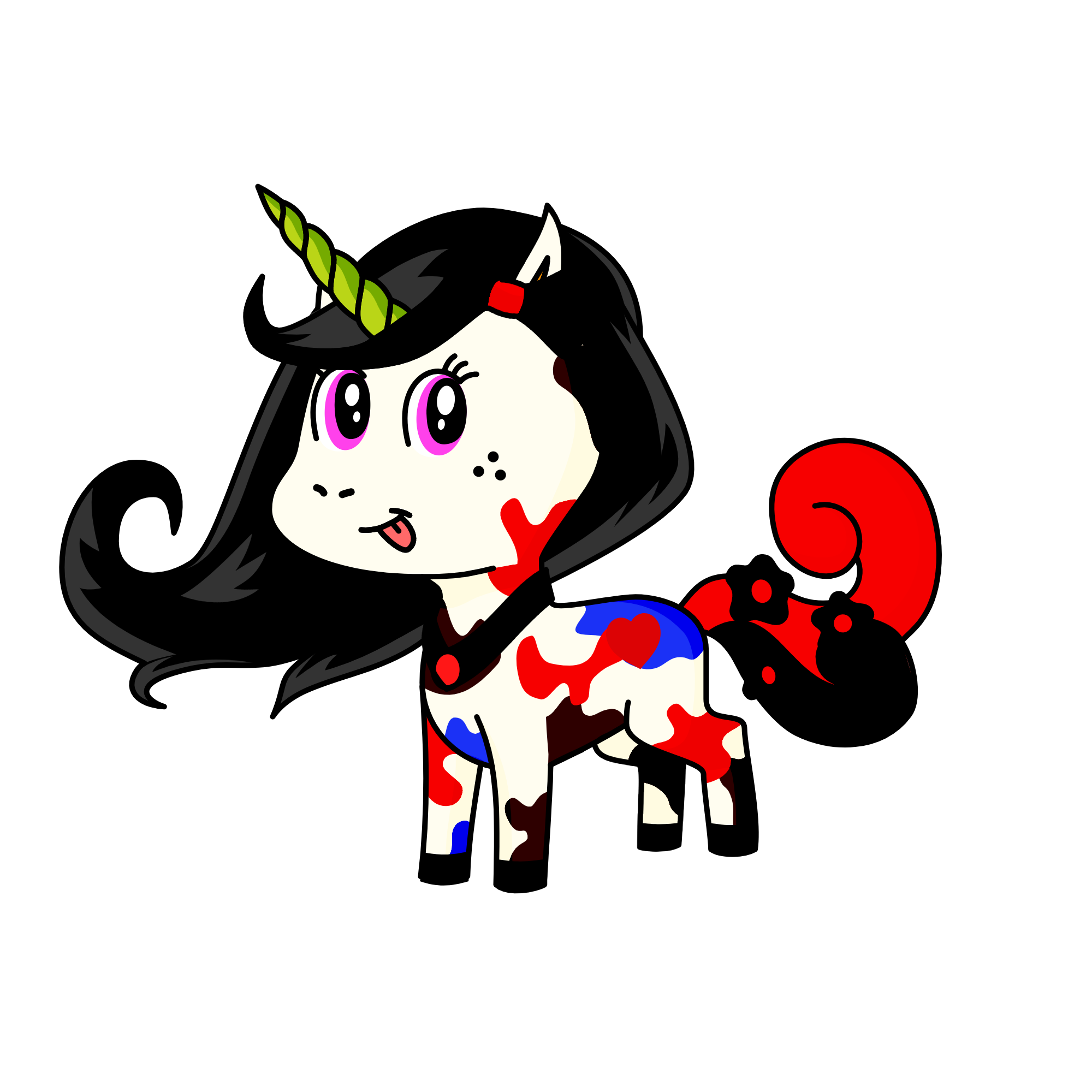 , the unicorn