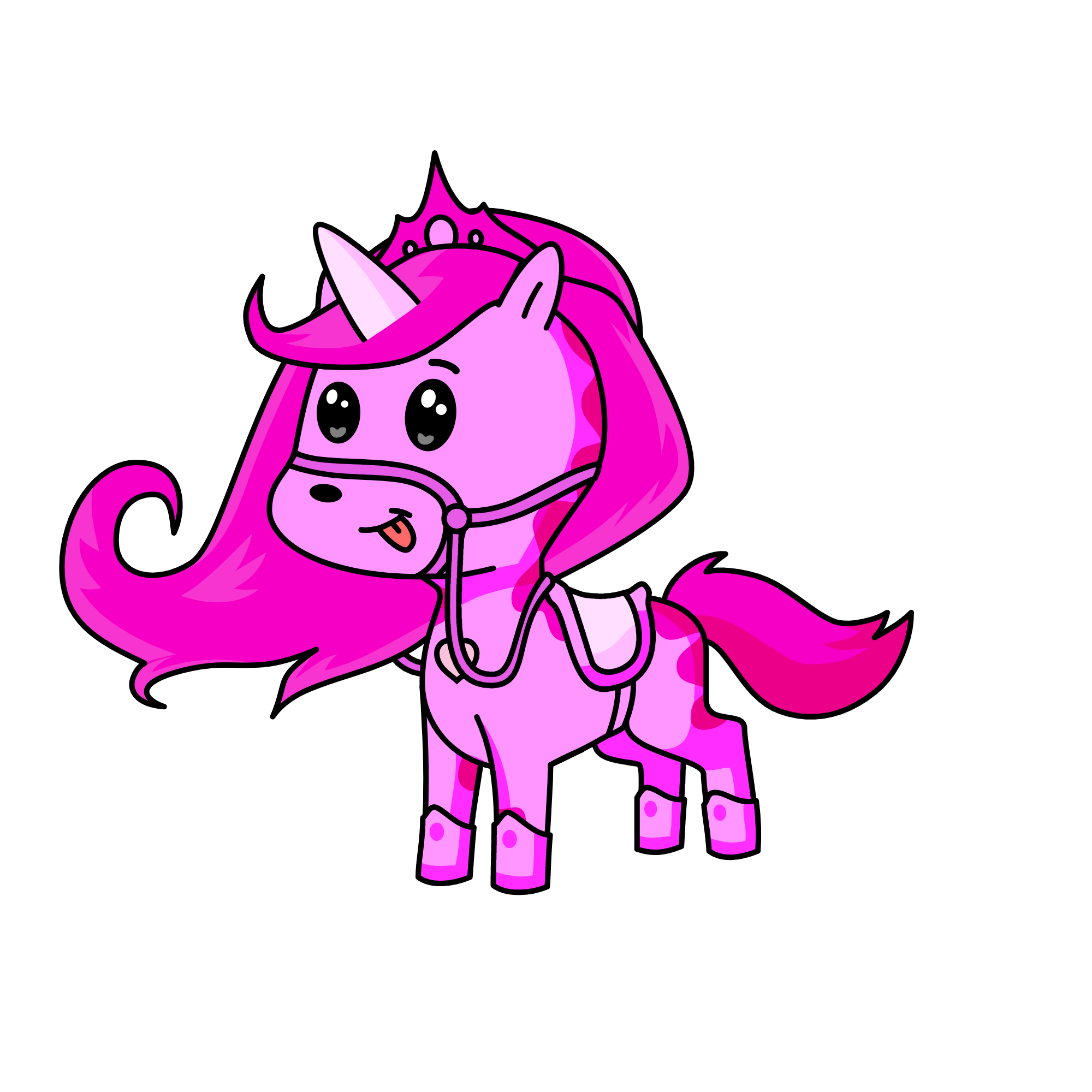 pinkyMcPinkpink, the unicorn