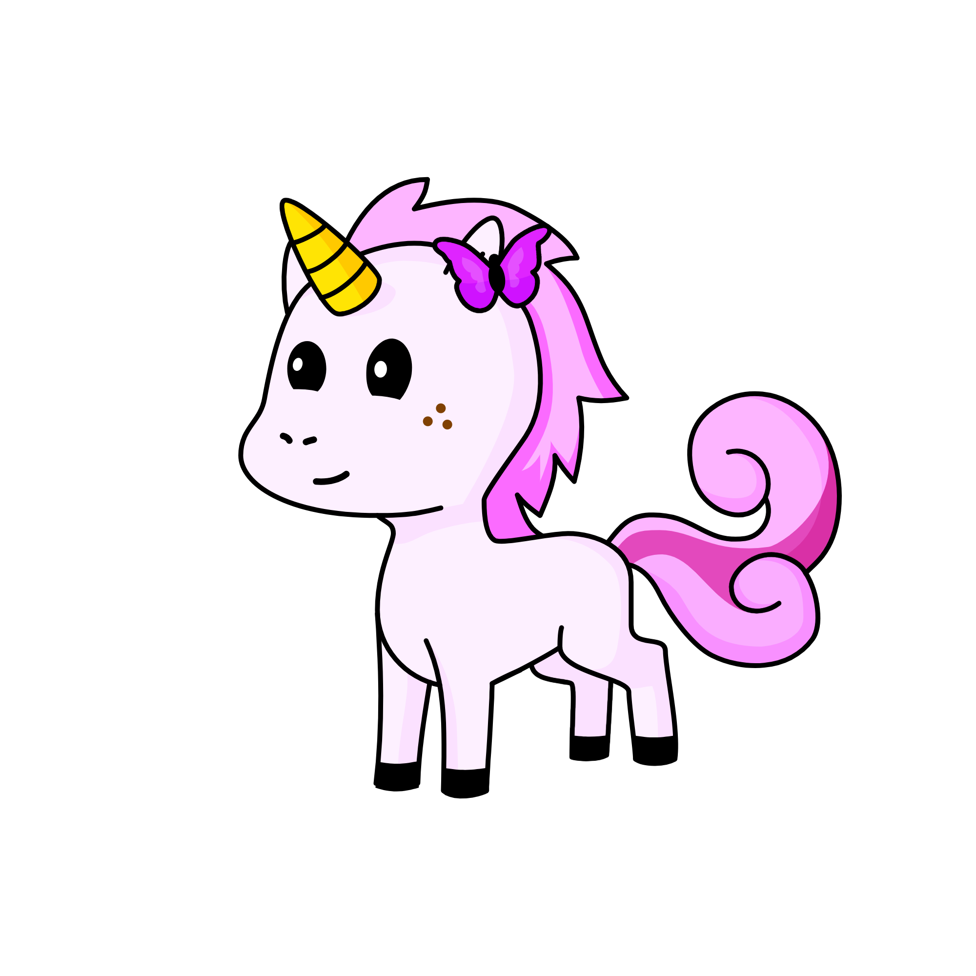 Liliana, the unicorn