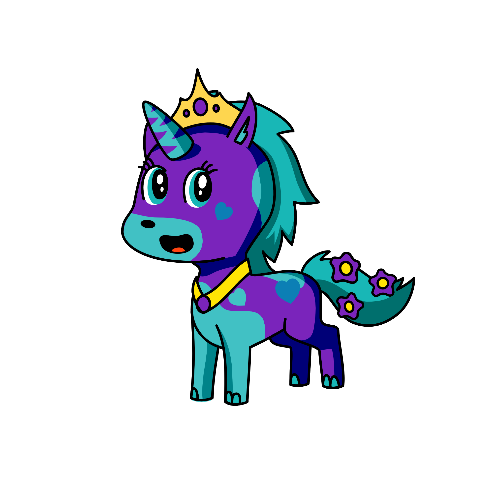 Linclonly, the unicorn