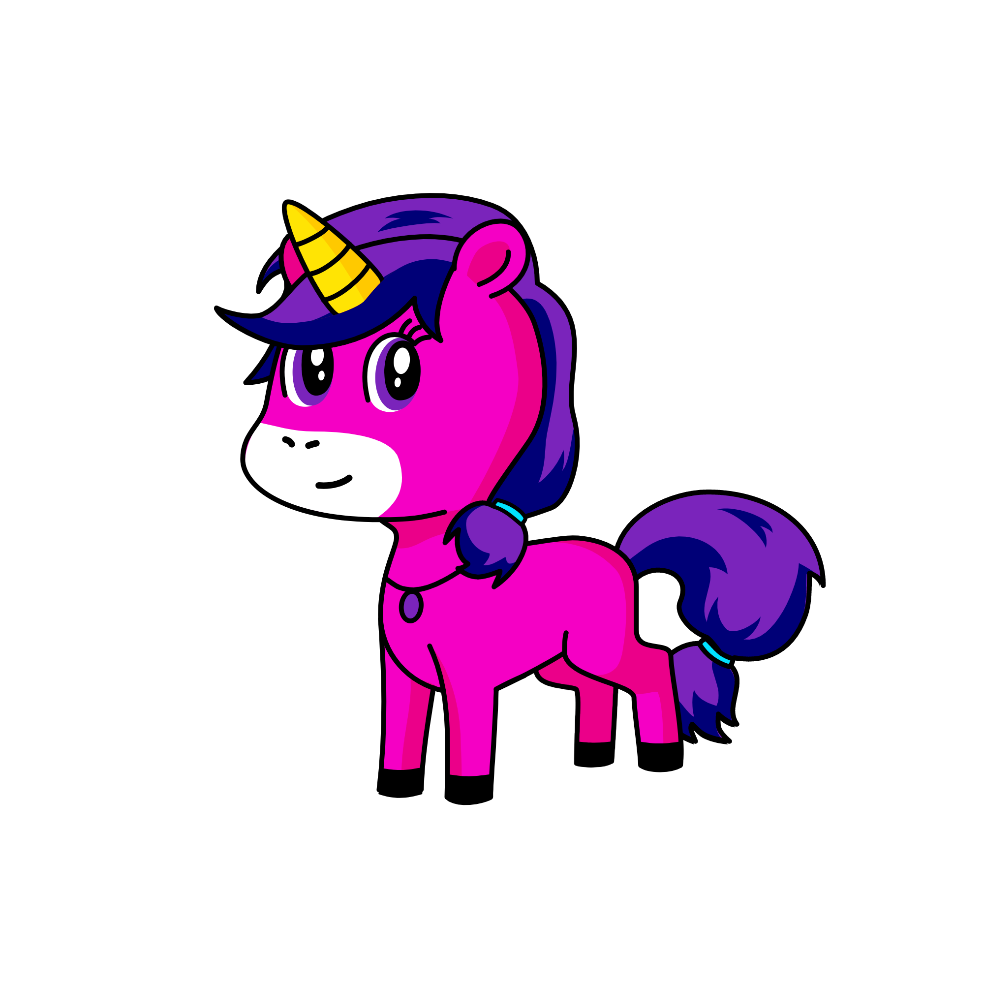 Mildred, the unicorn