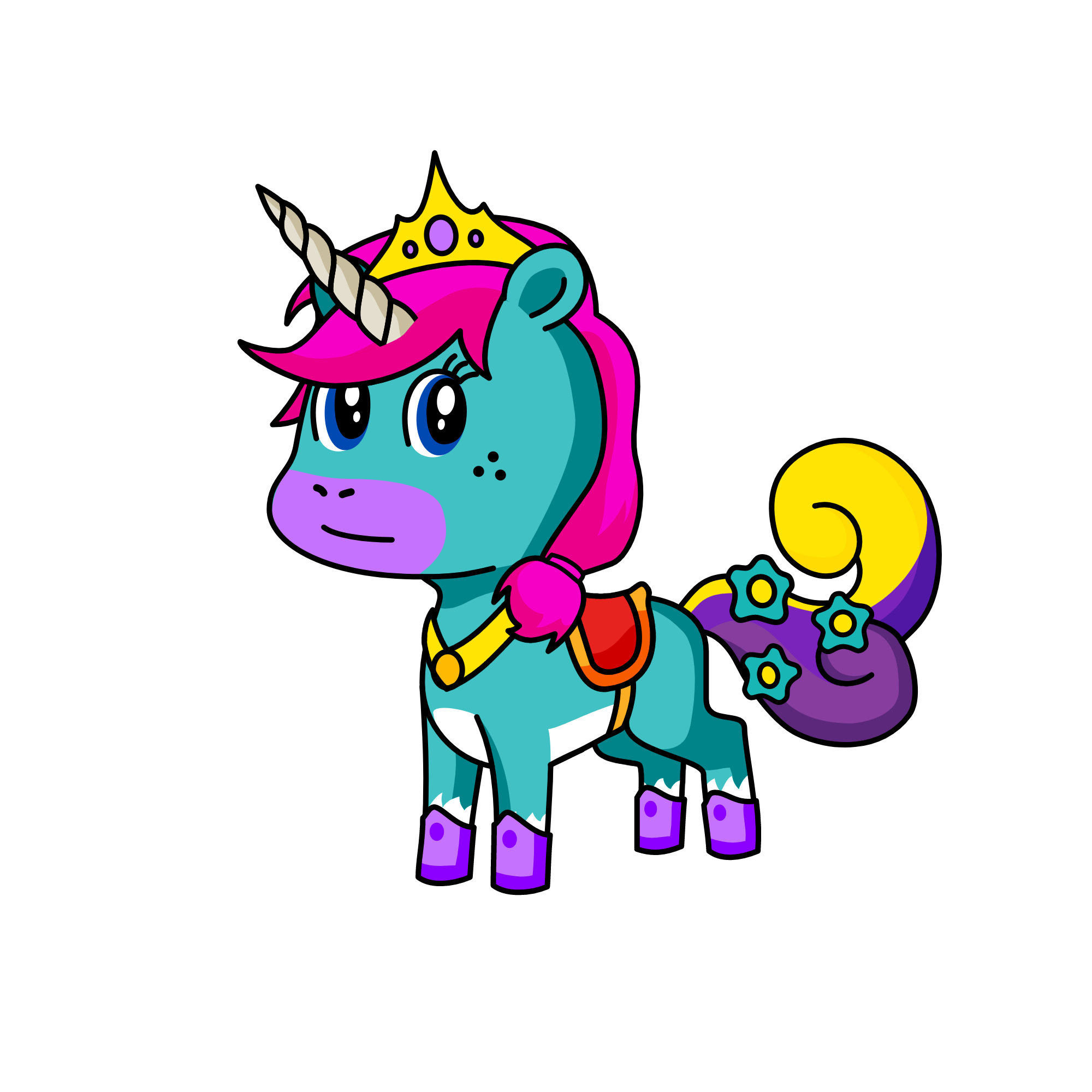 Lele, the unicorn