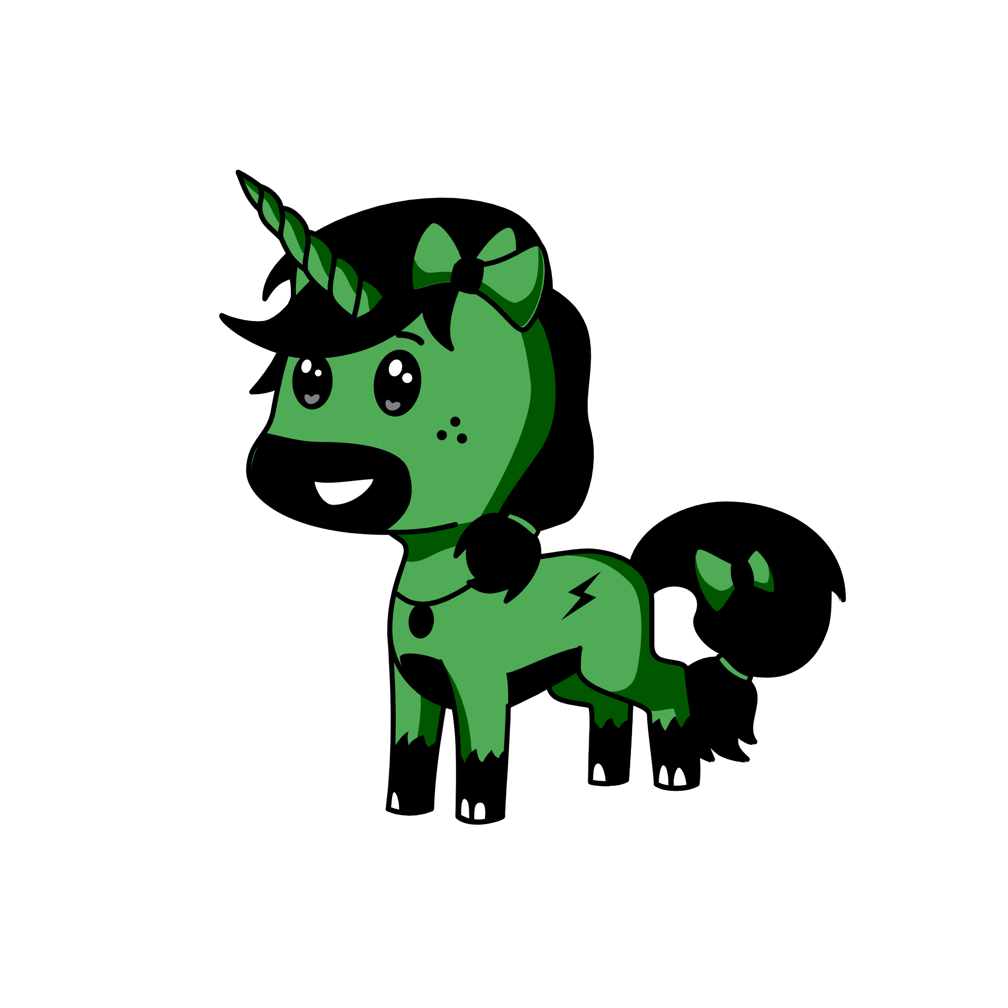 GRHS, the unicorn