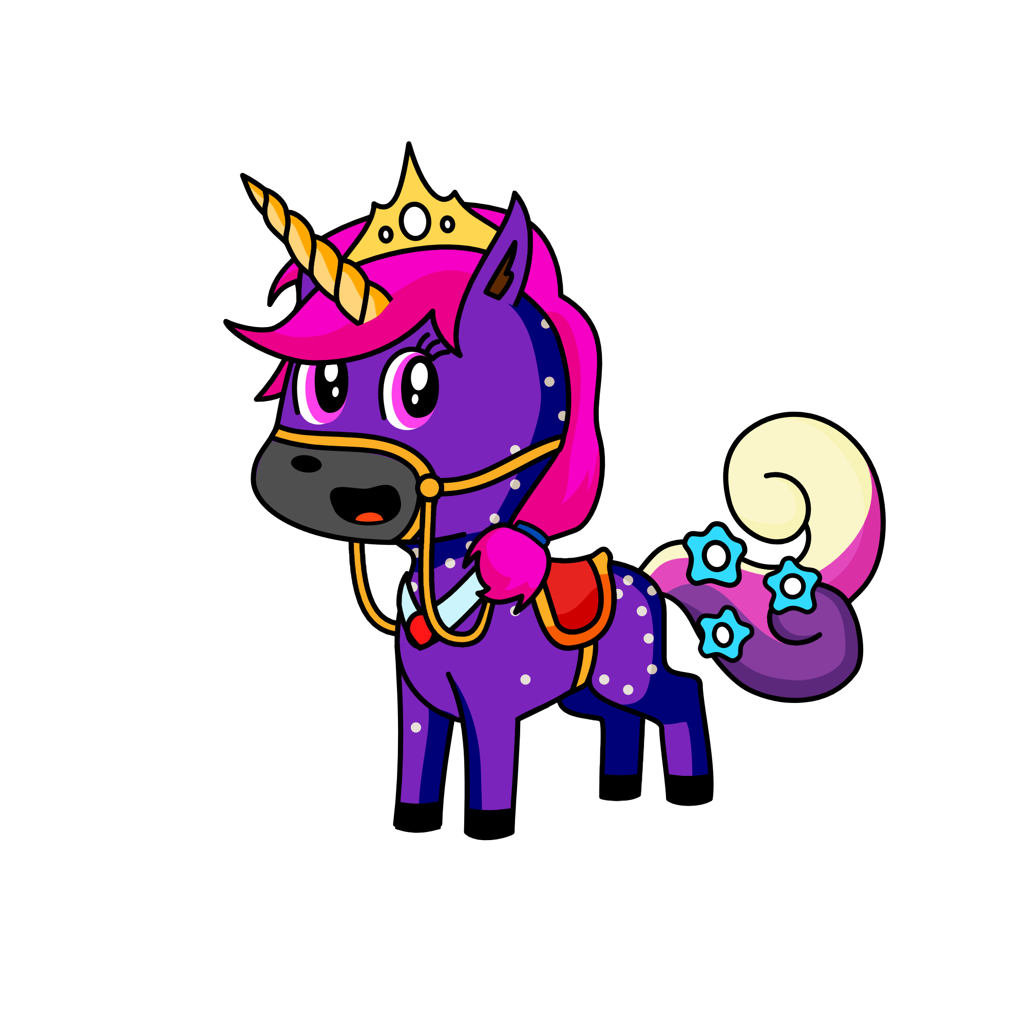 Starlight, the unicorn