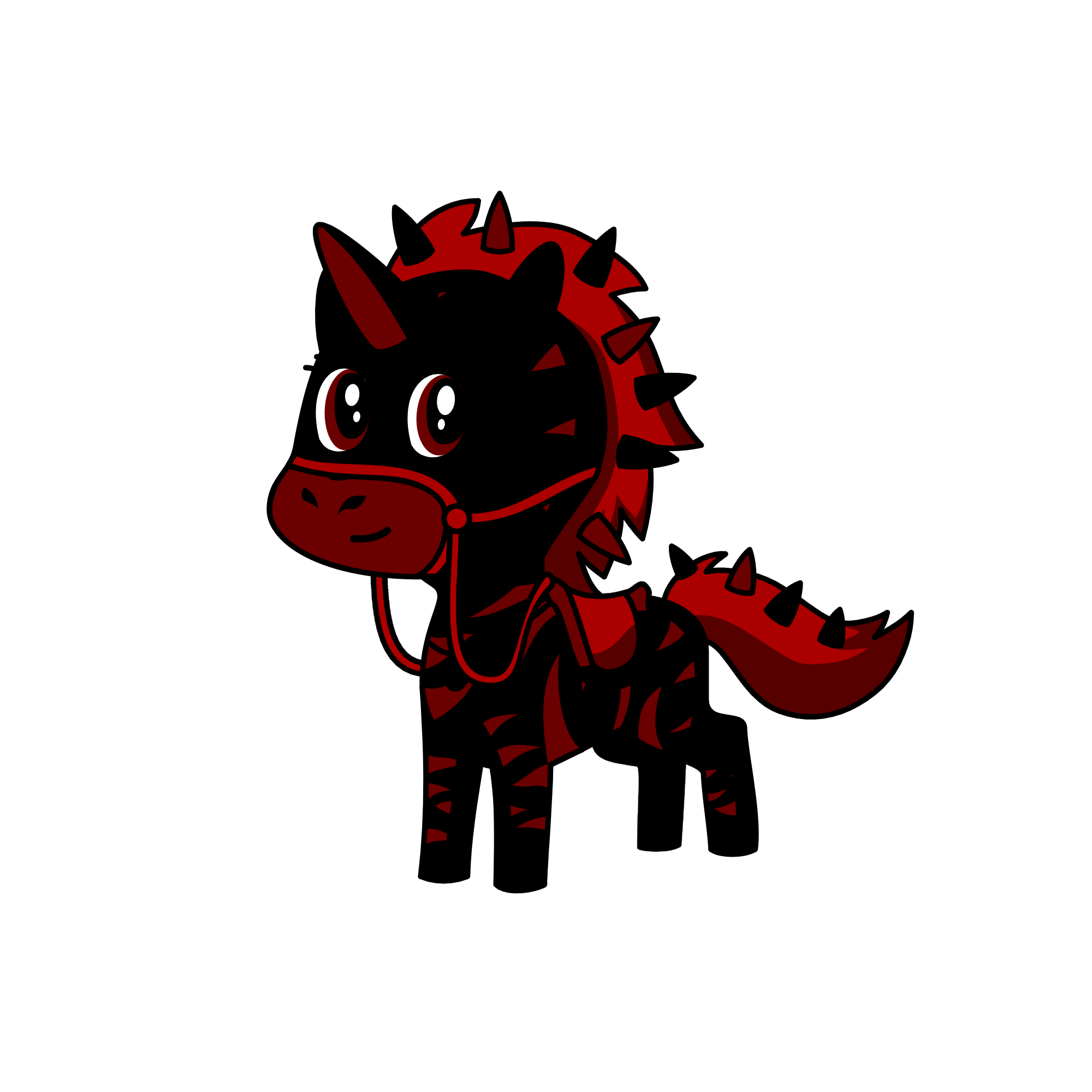 dark vather, the unicorn