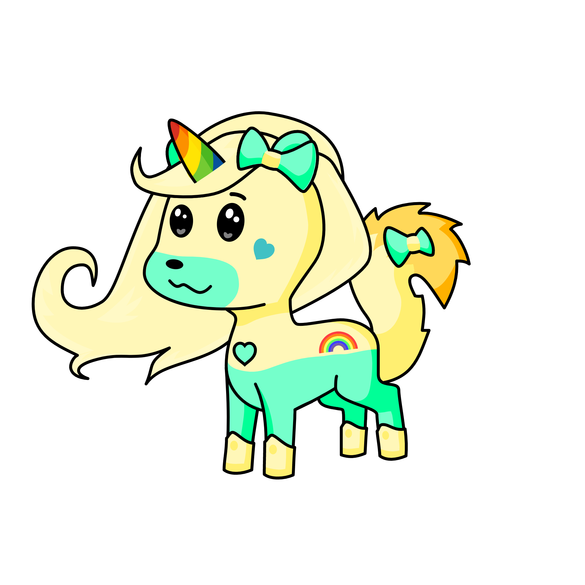 Anny , the unicorn