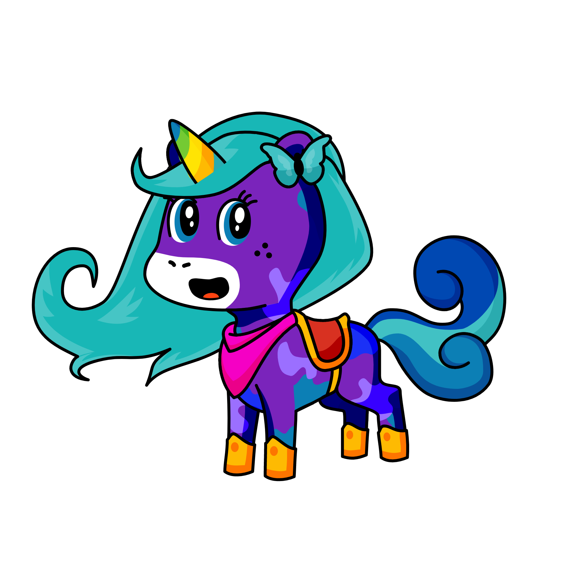 Snowflake , the unicorn