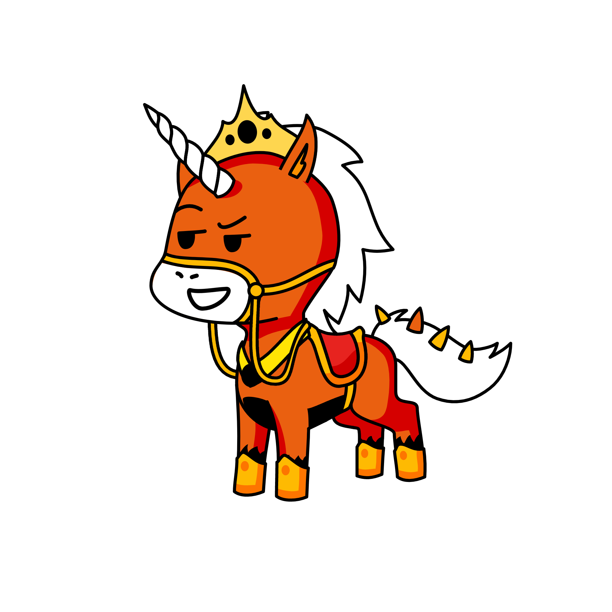 Dwayne Rock Jhonson, the unicorn
