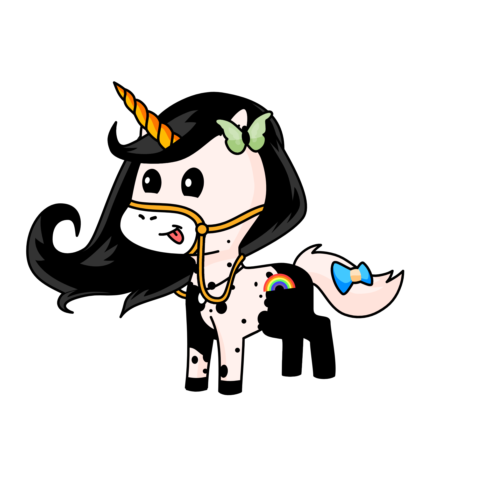 Twilight, the unicorn
