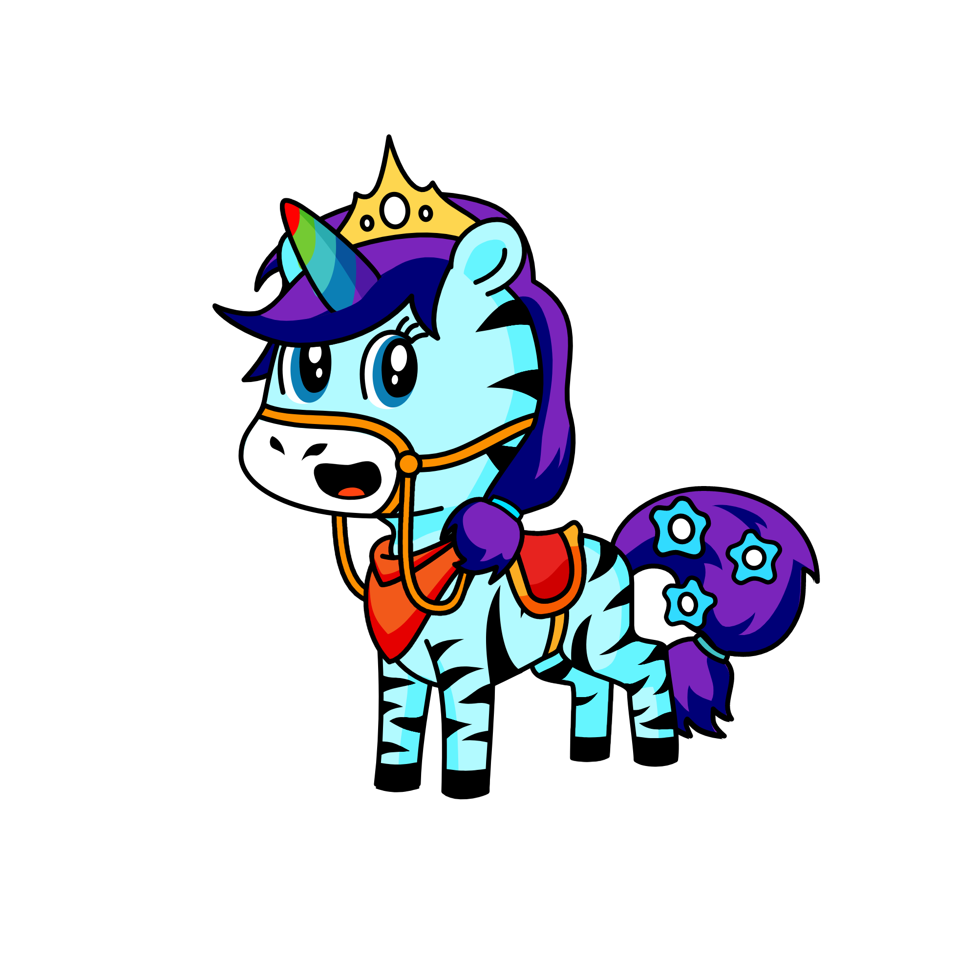 Rebeca, the unicorn