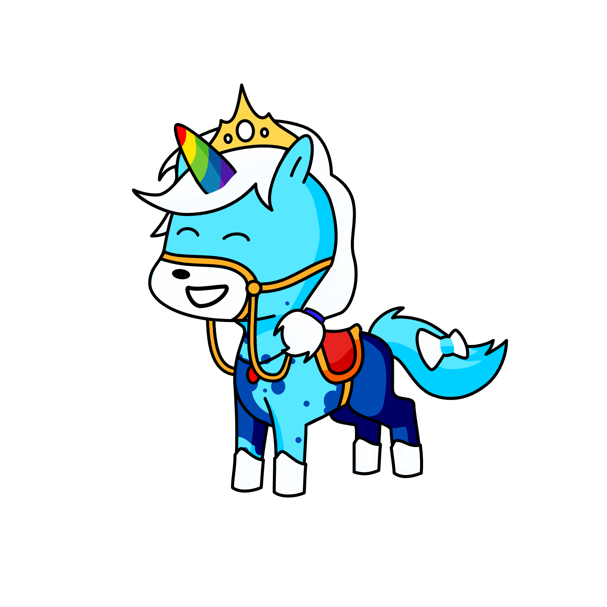Elsa, the unicorn
