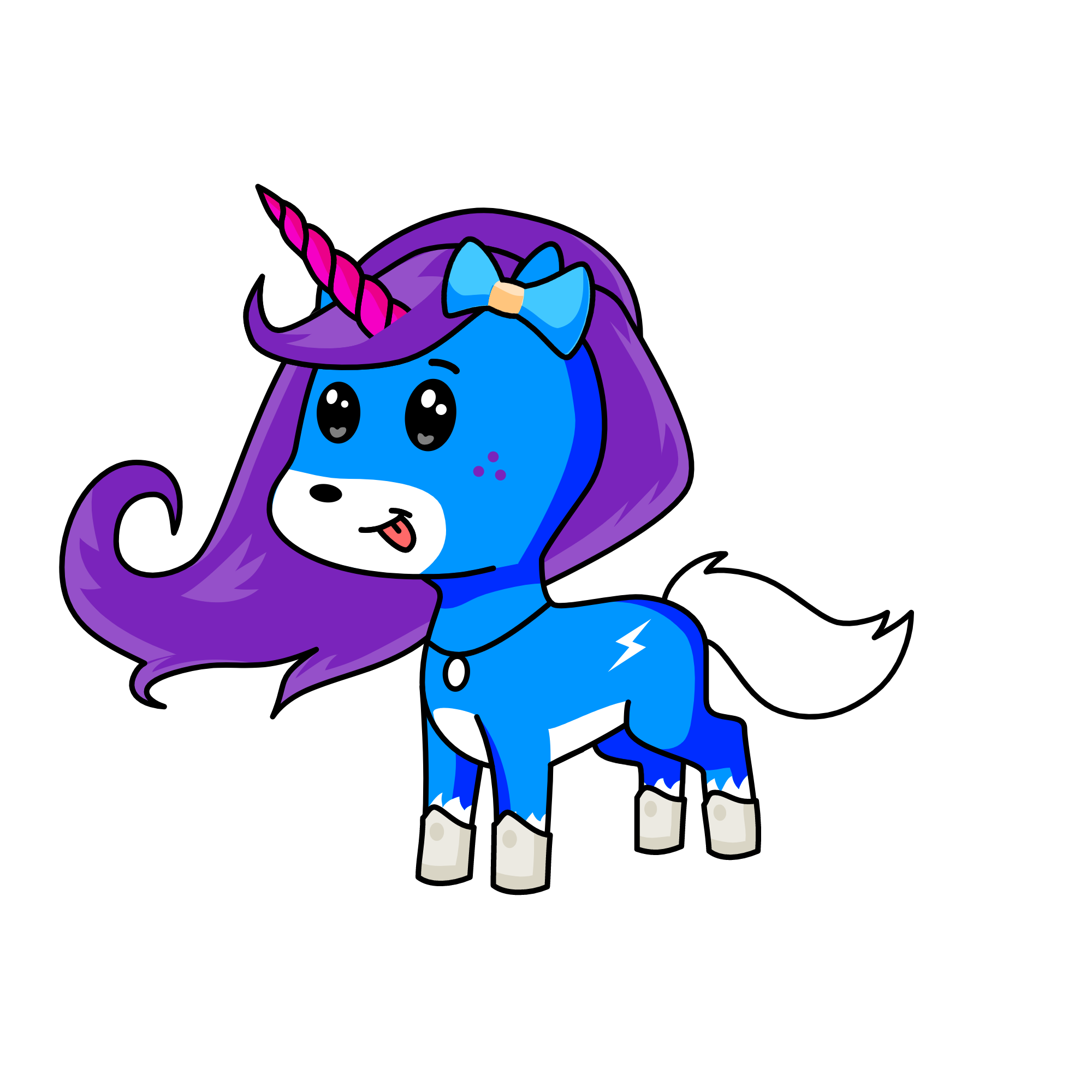 pru, the unicorn