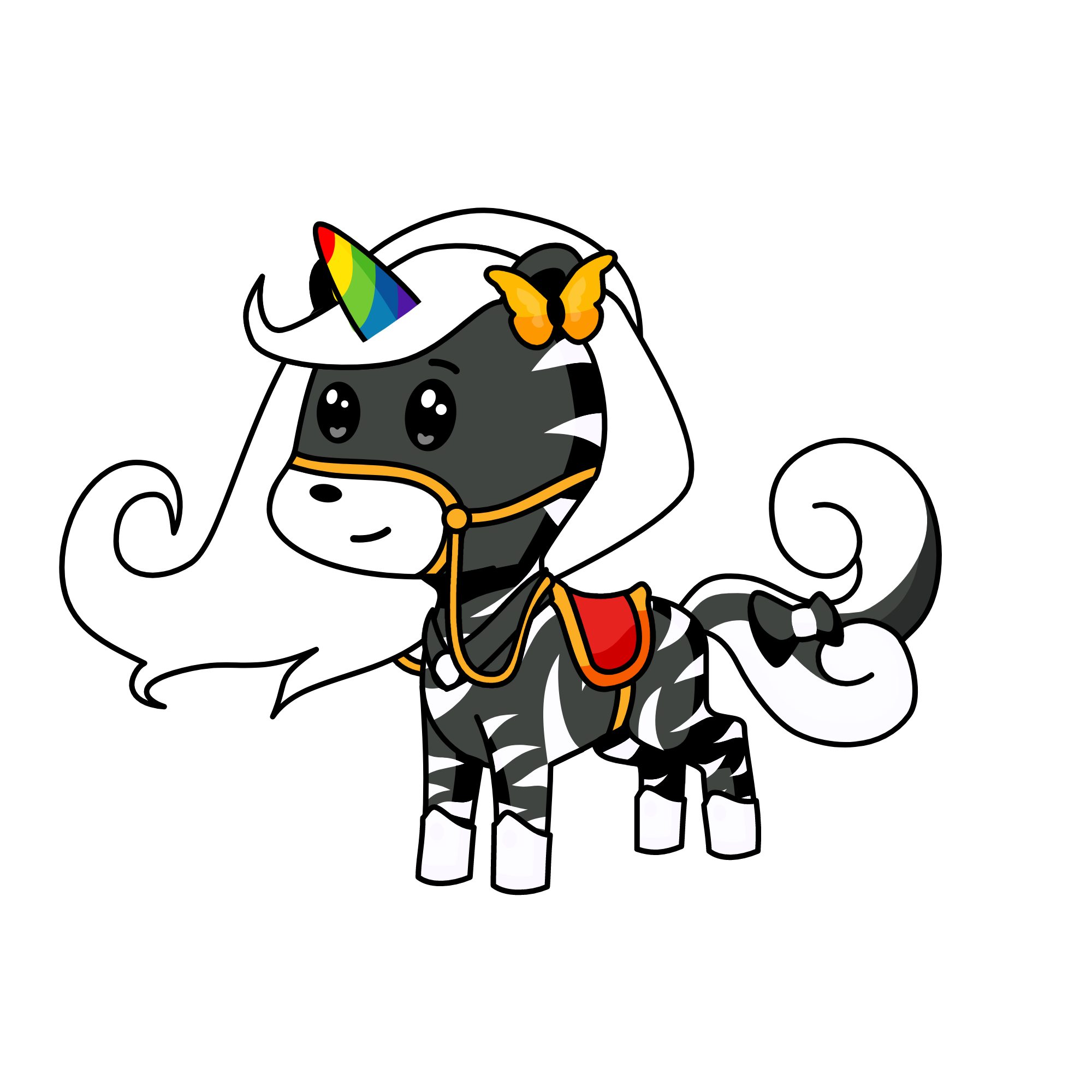 Beauty, the unicorn