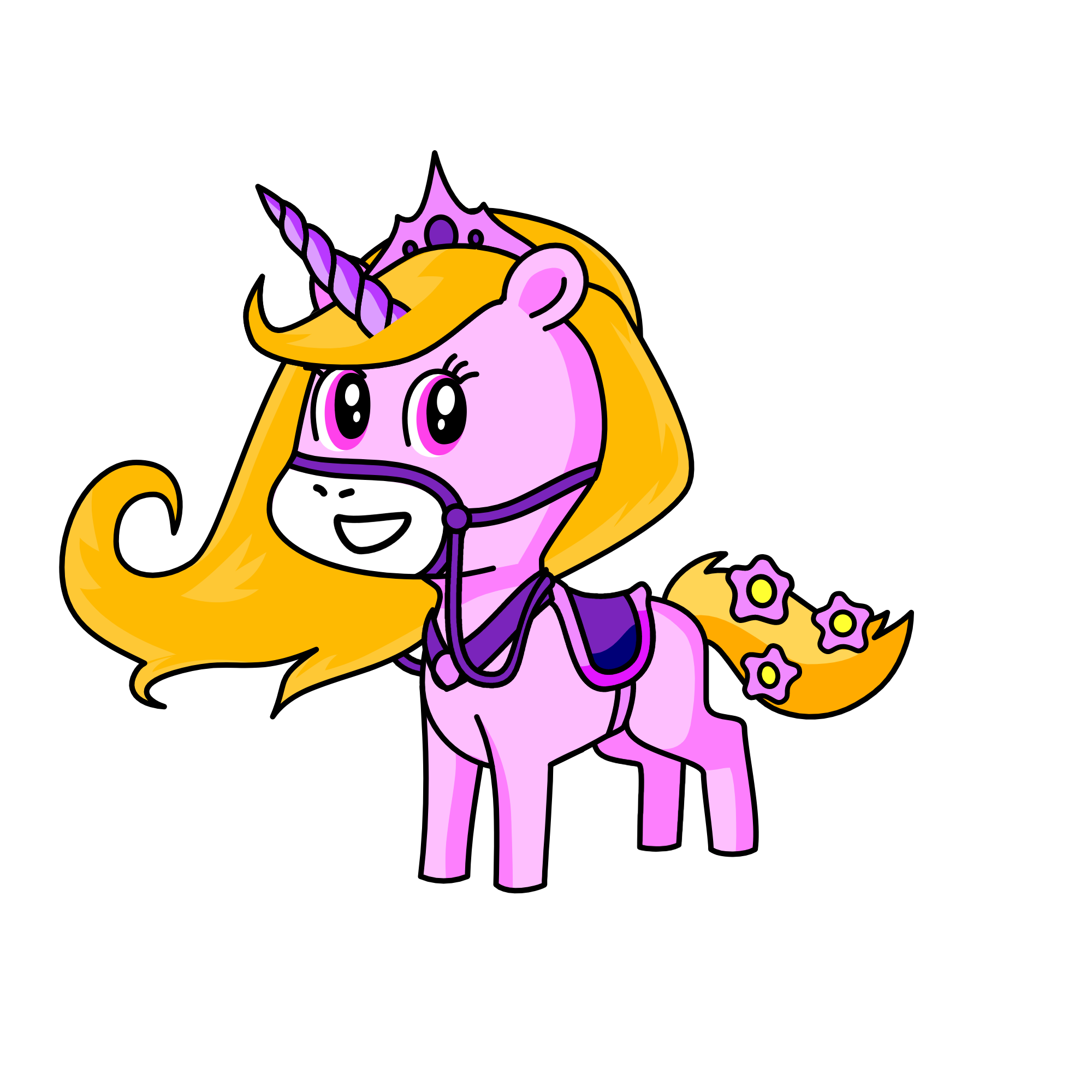 sanna, the unicorn