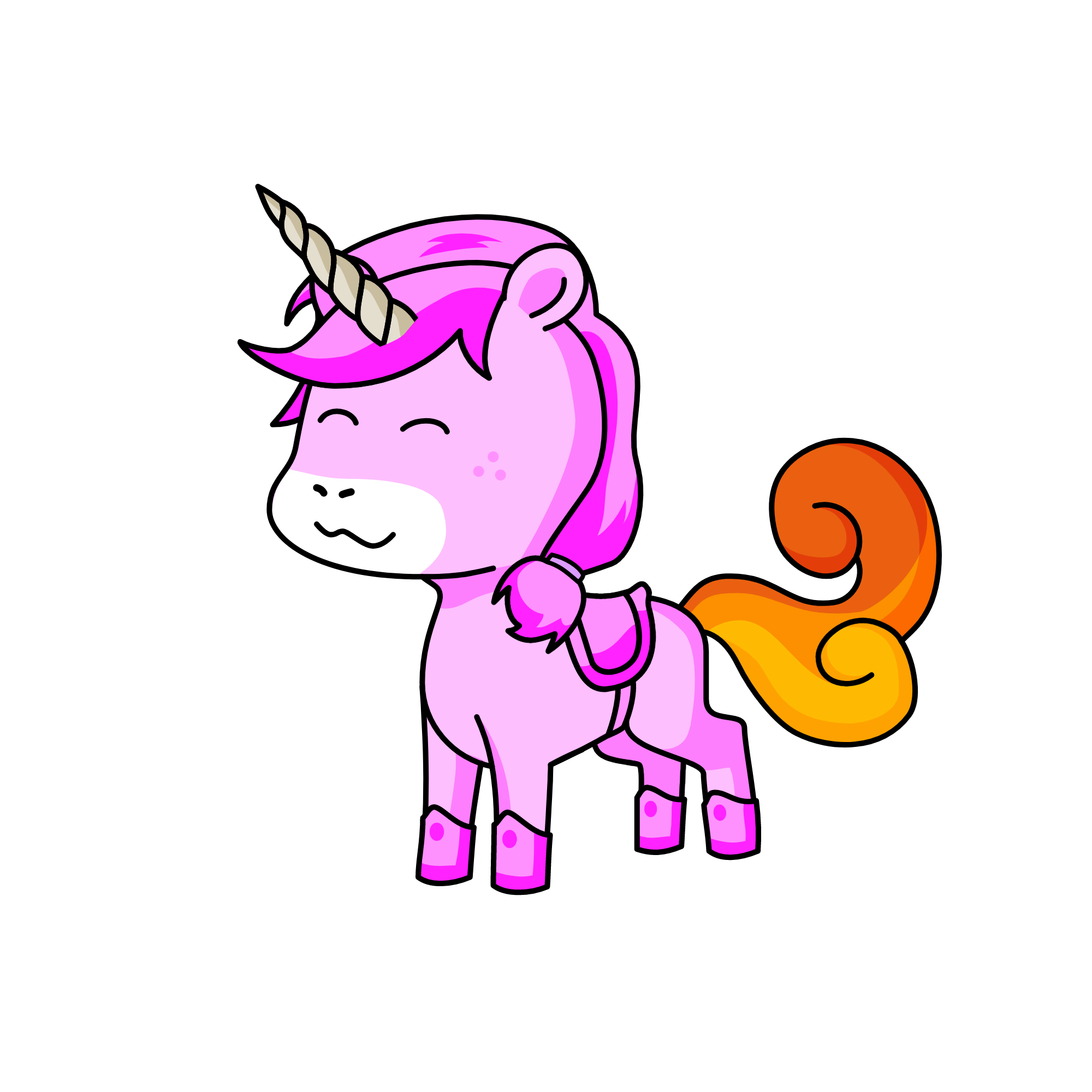 sunny, the unicorn