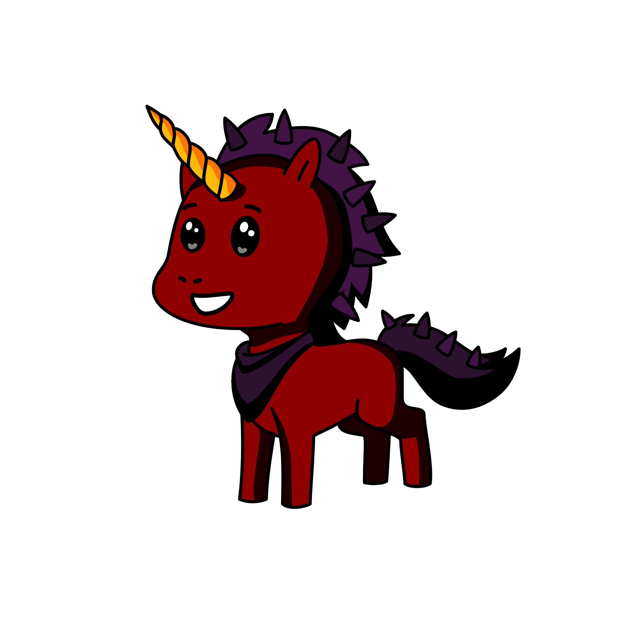 isaiah , the unicorn