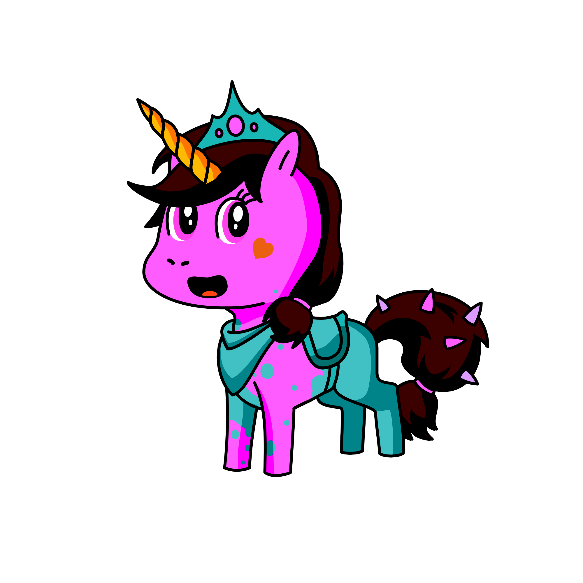 lexy, the unicorn