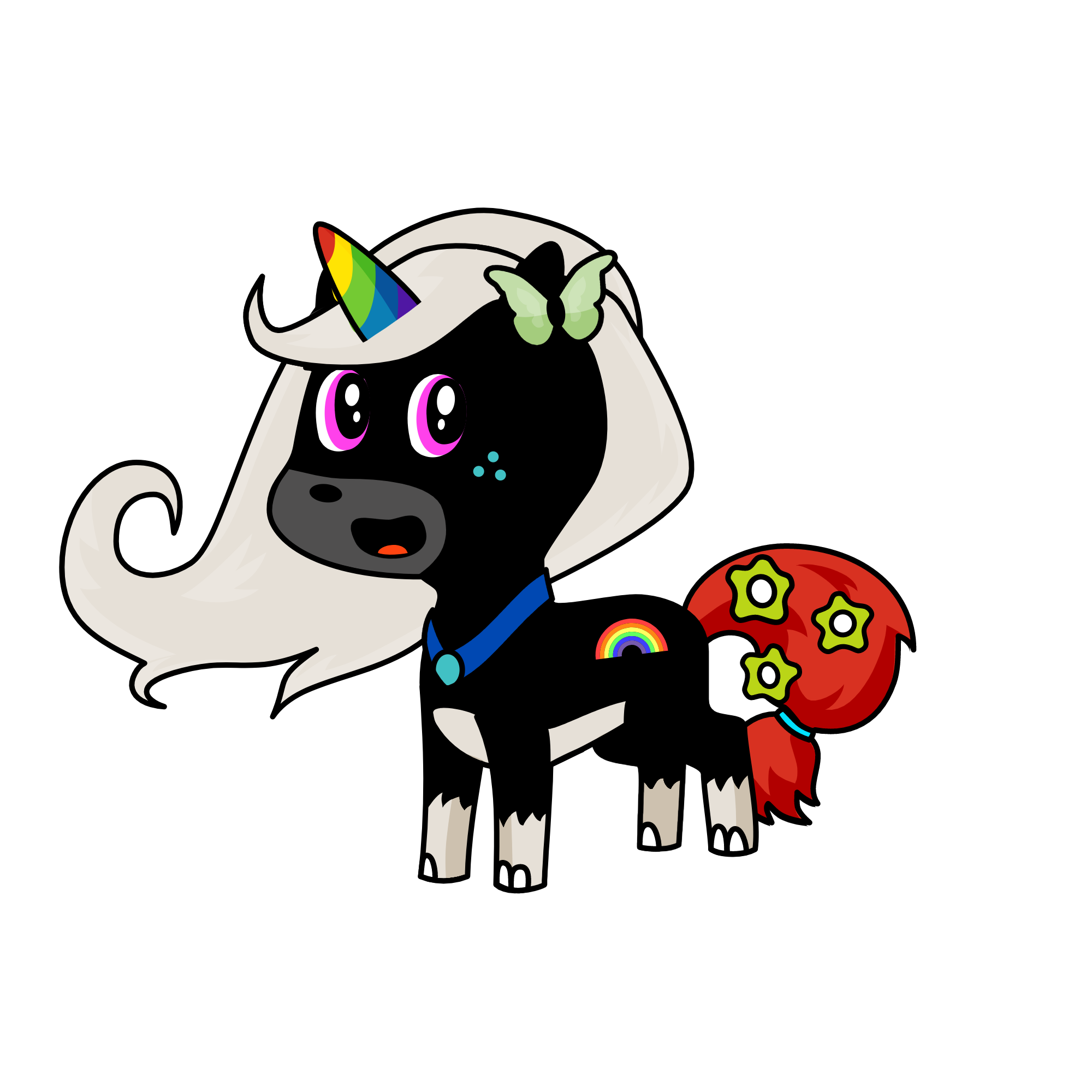 Midnight truffle , the unicorn