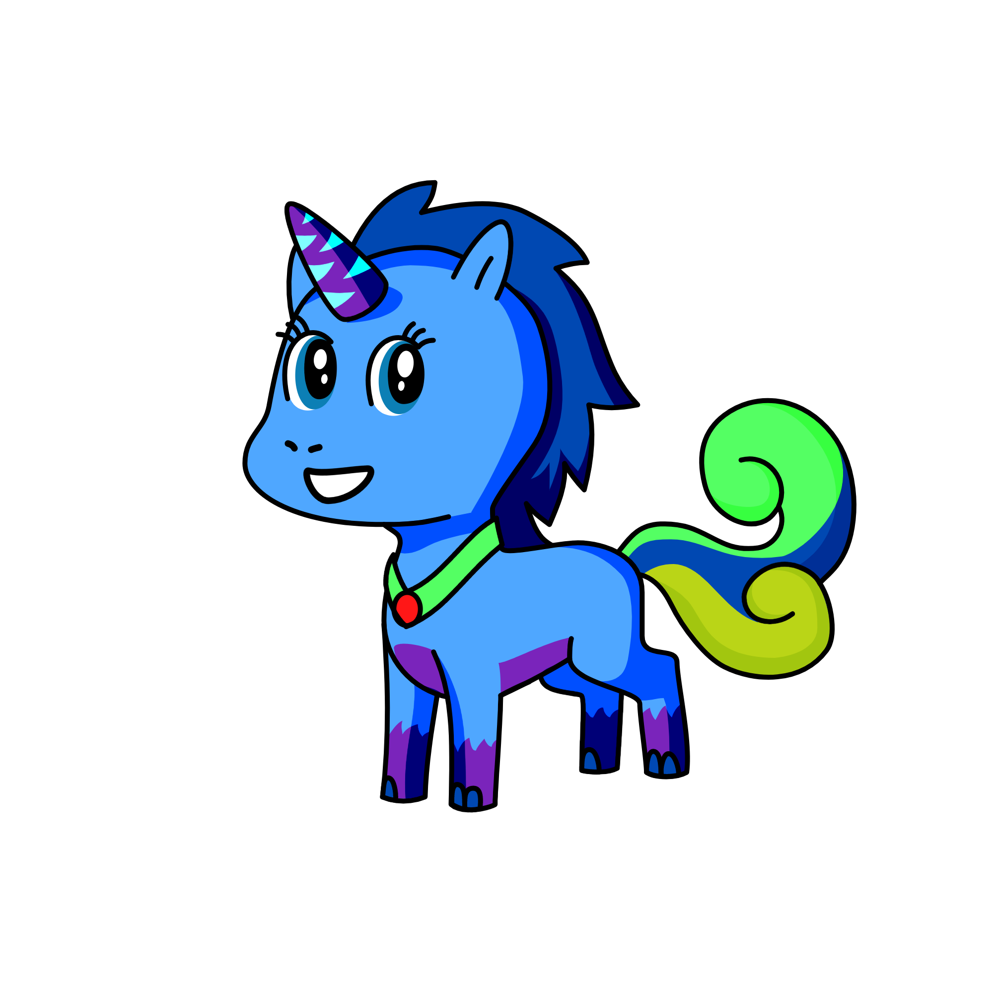 , the unicorn