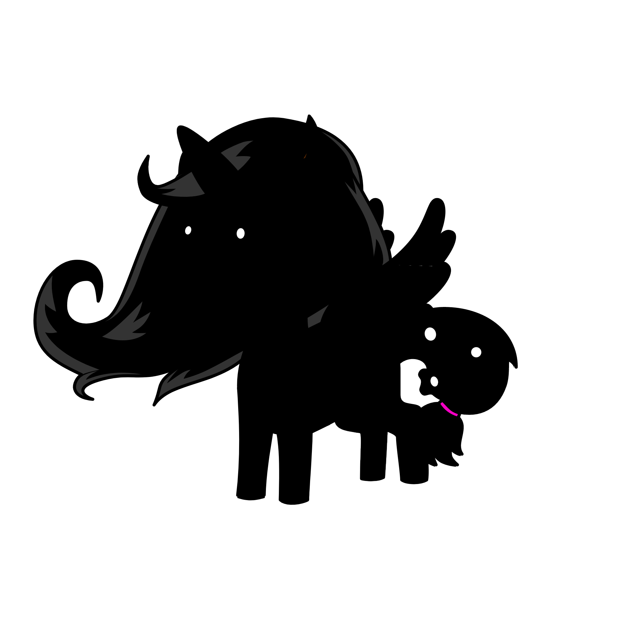Can you guess what this is?, the unicorn