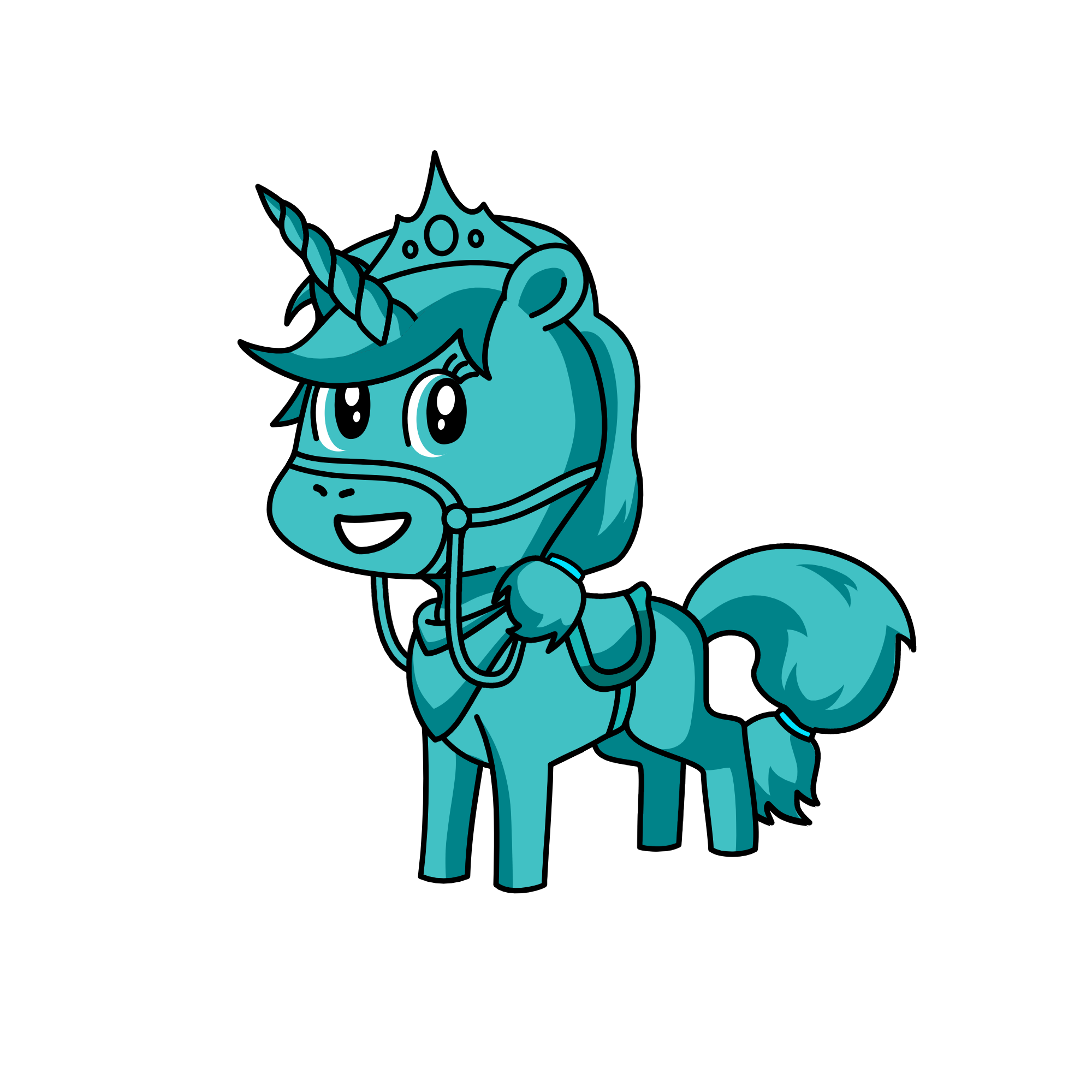 saya, the unicorn
