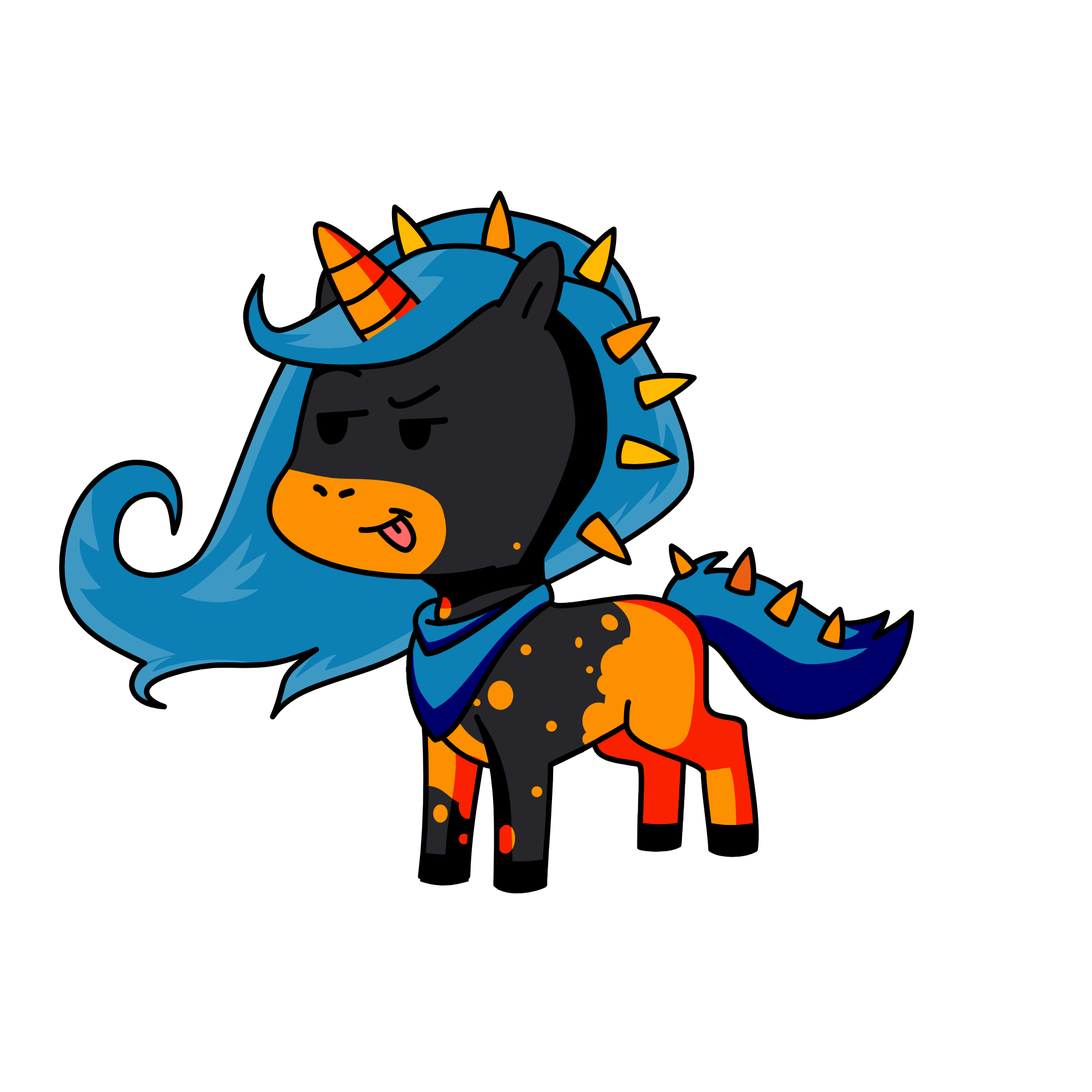 mini, the unicorn