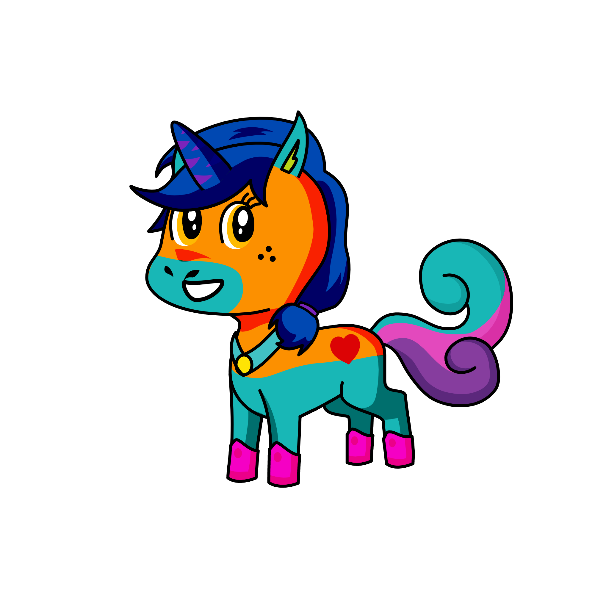 mini, the unicorn