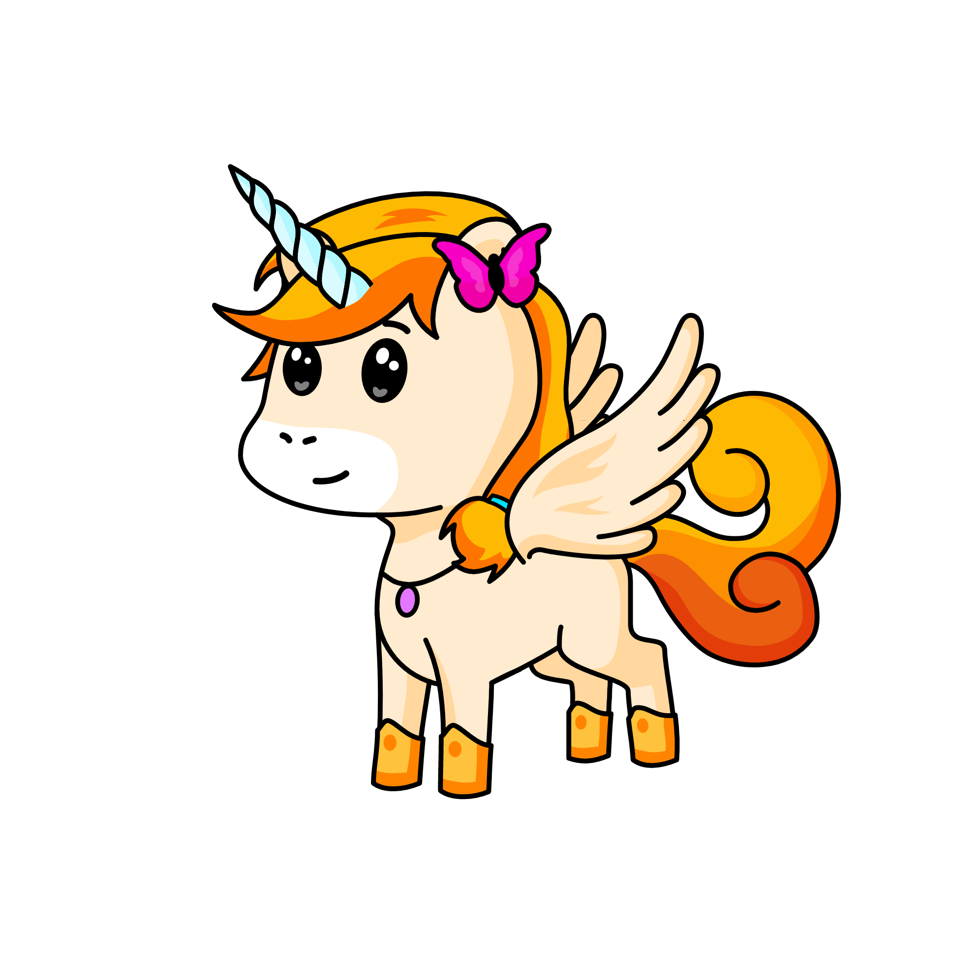 is you, the unicorn