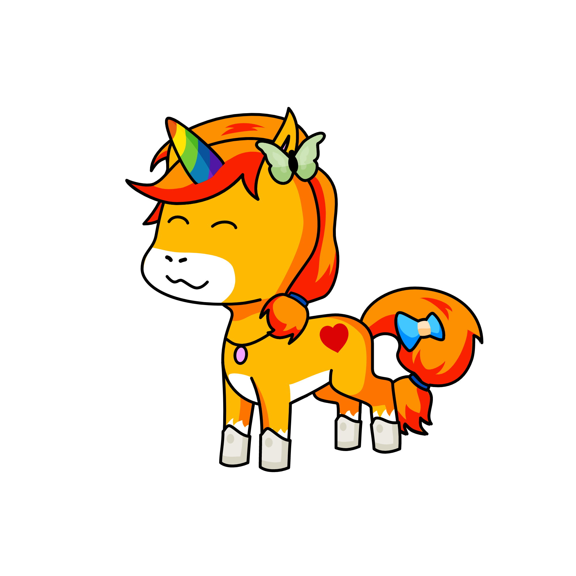 Cleo, the unicorn
