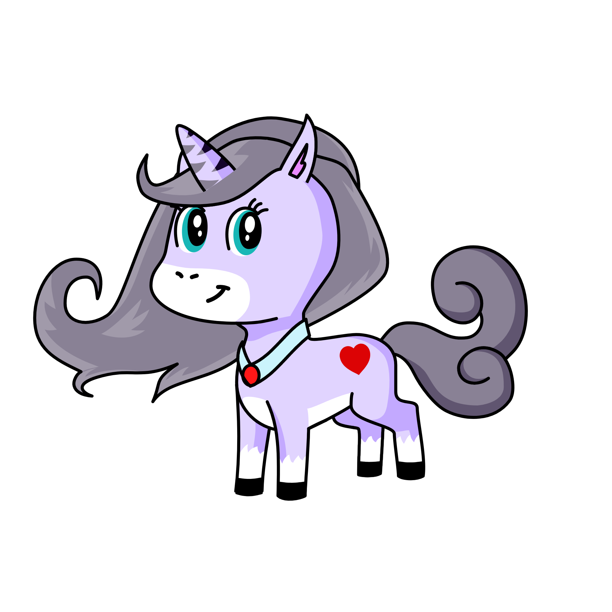 Gryphon, the unicorn