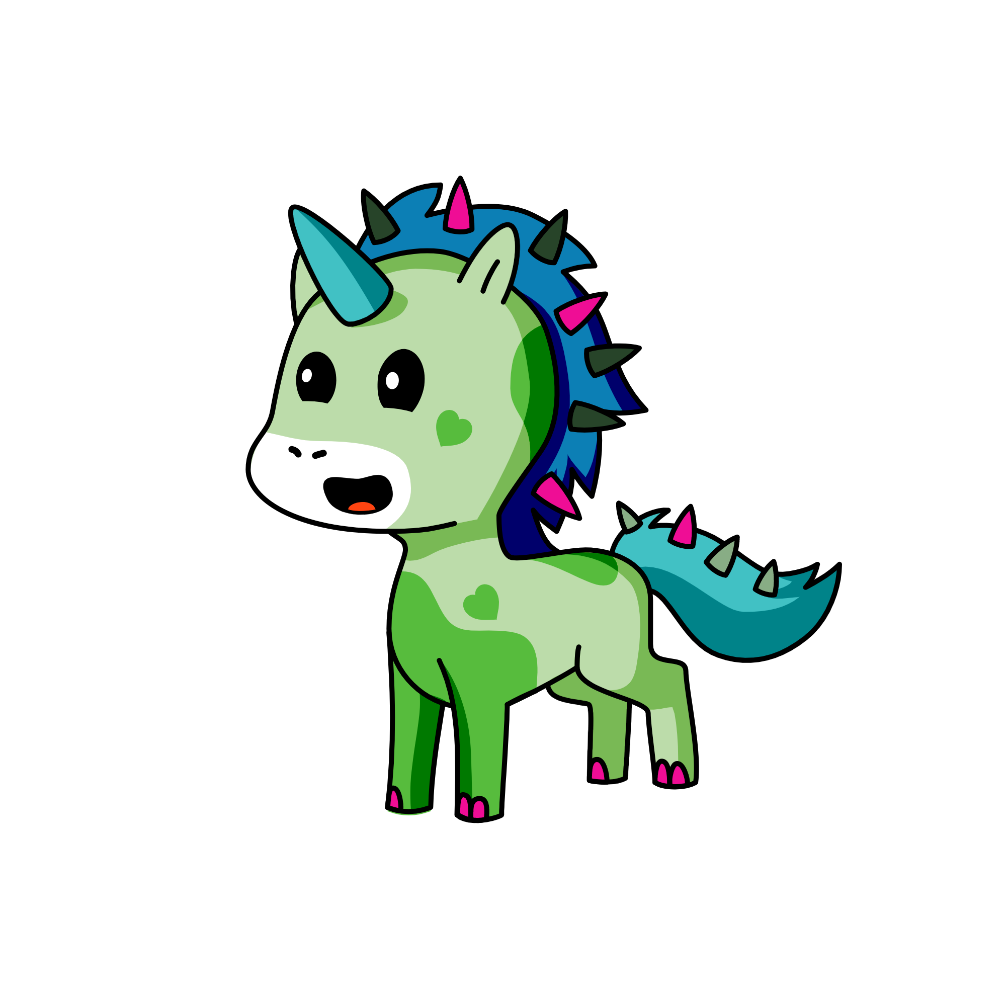 , the unicorn