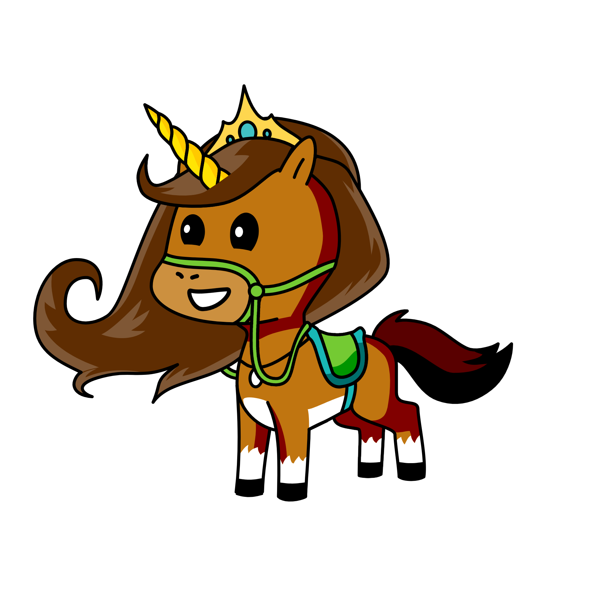 rider, the unicorn