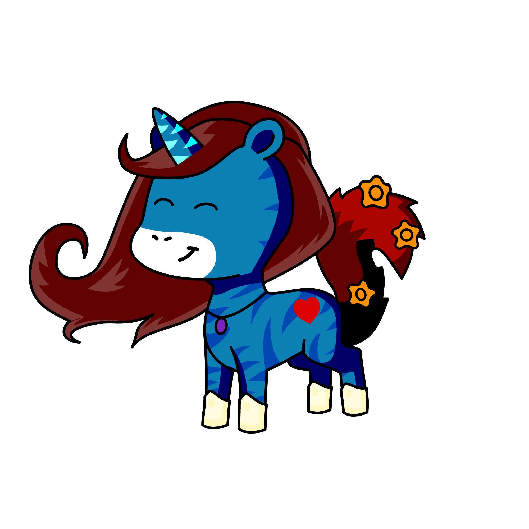 mimi, the unicorn