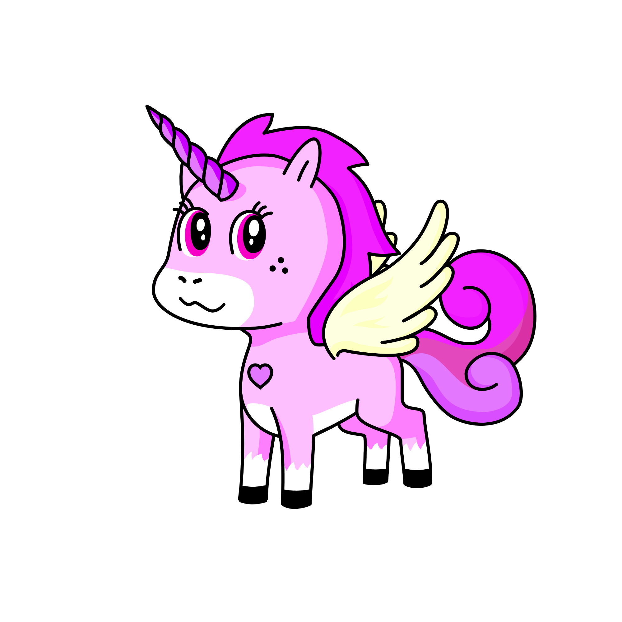 Cupidcorn, the unicorn