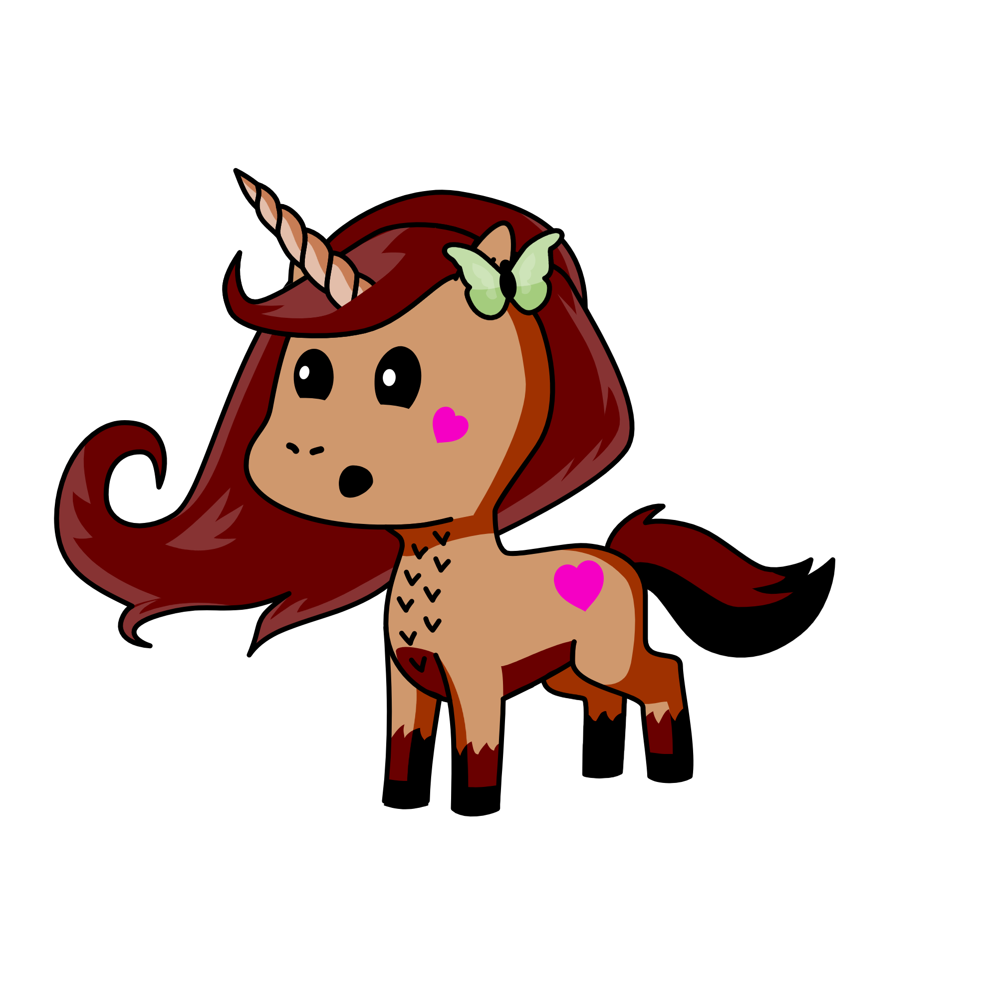 hermione, the unicorn