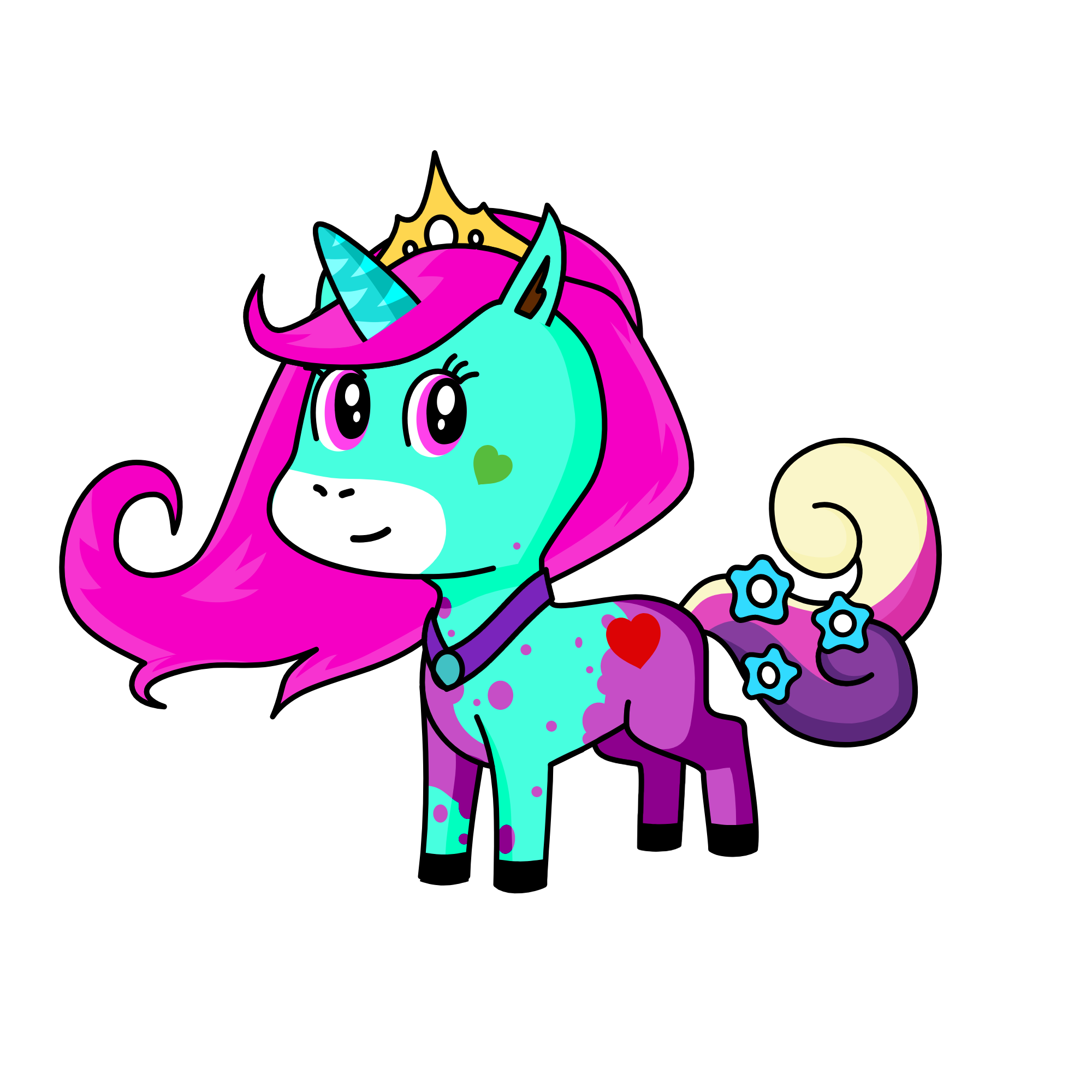 Amy, the unicorn