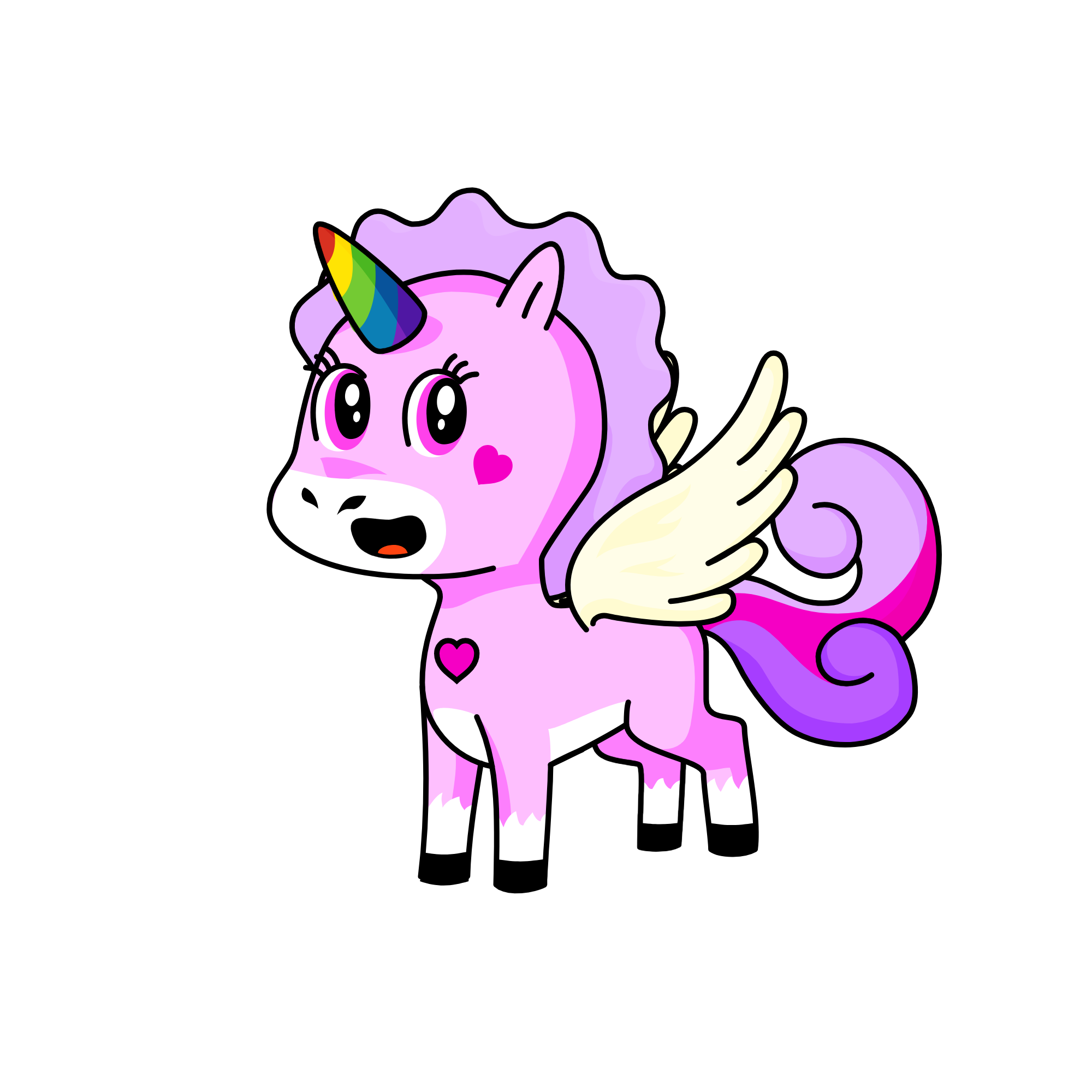 Cupidcorn, the unicorn
