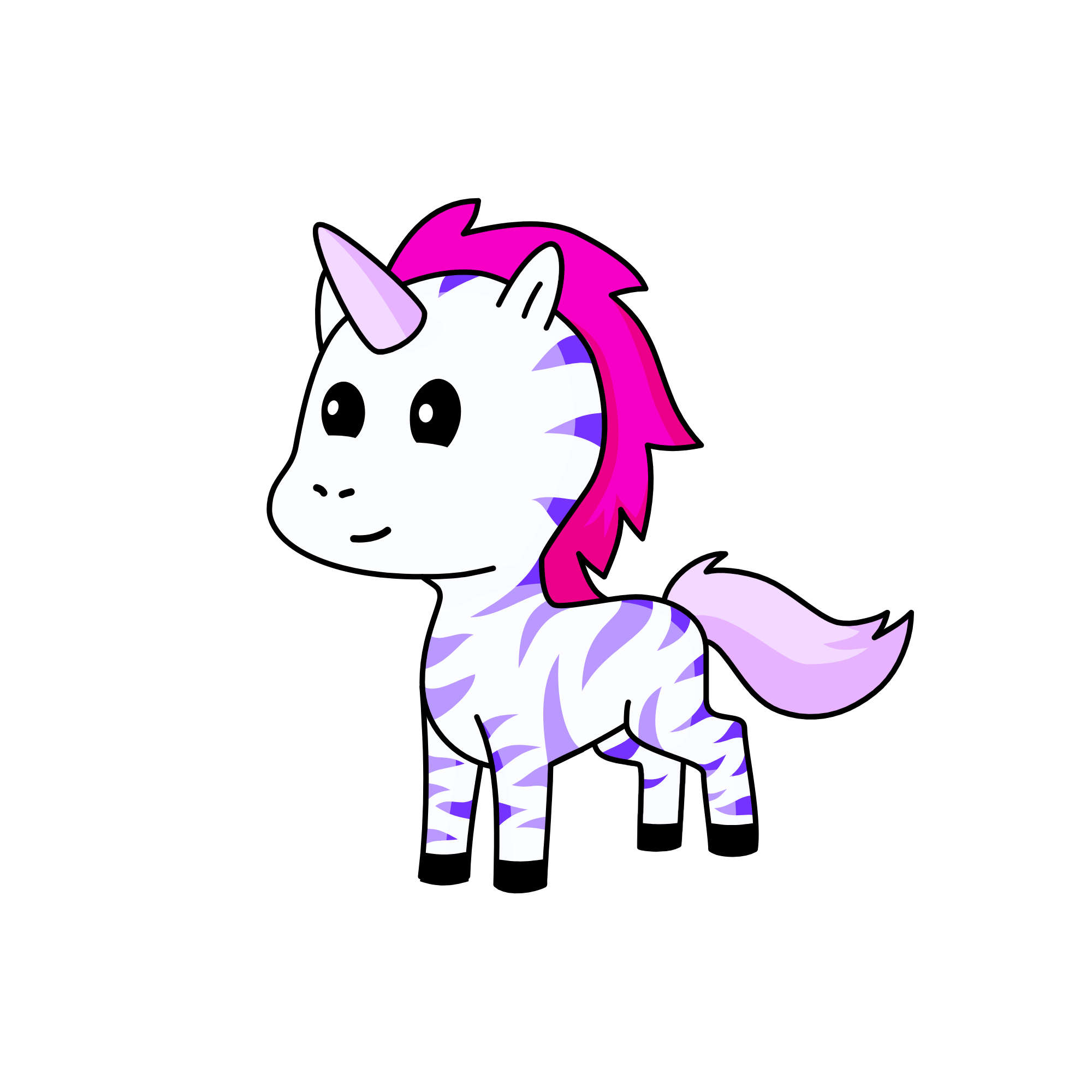 NALA, the unicorn