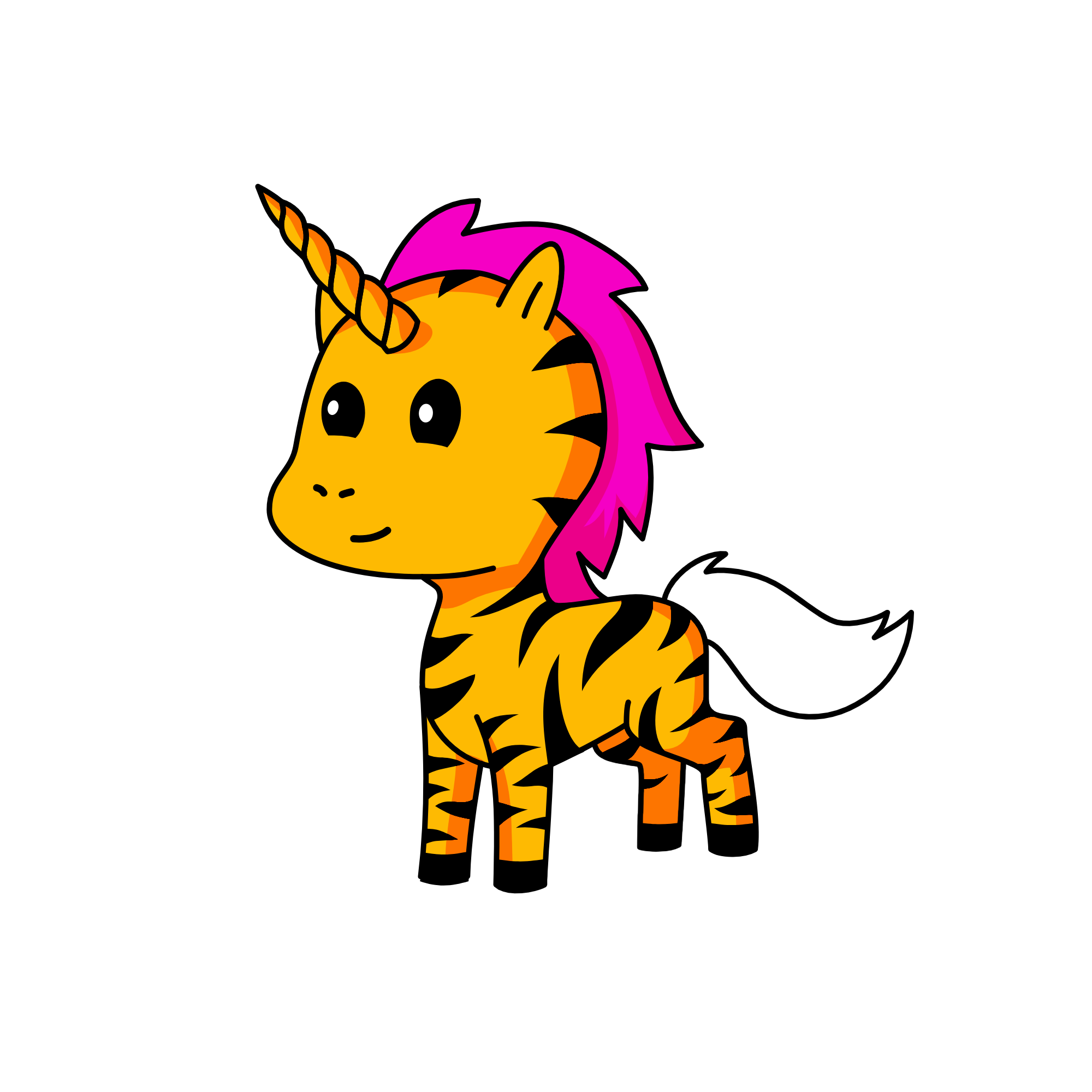 NALA 2, the unicorn