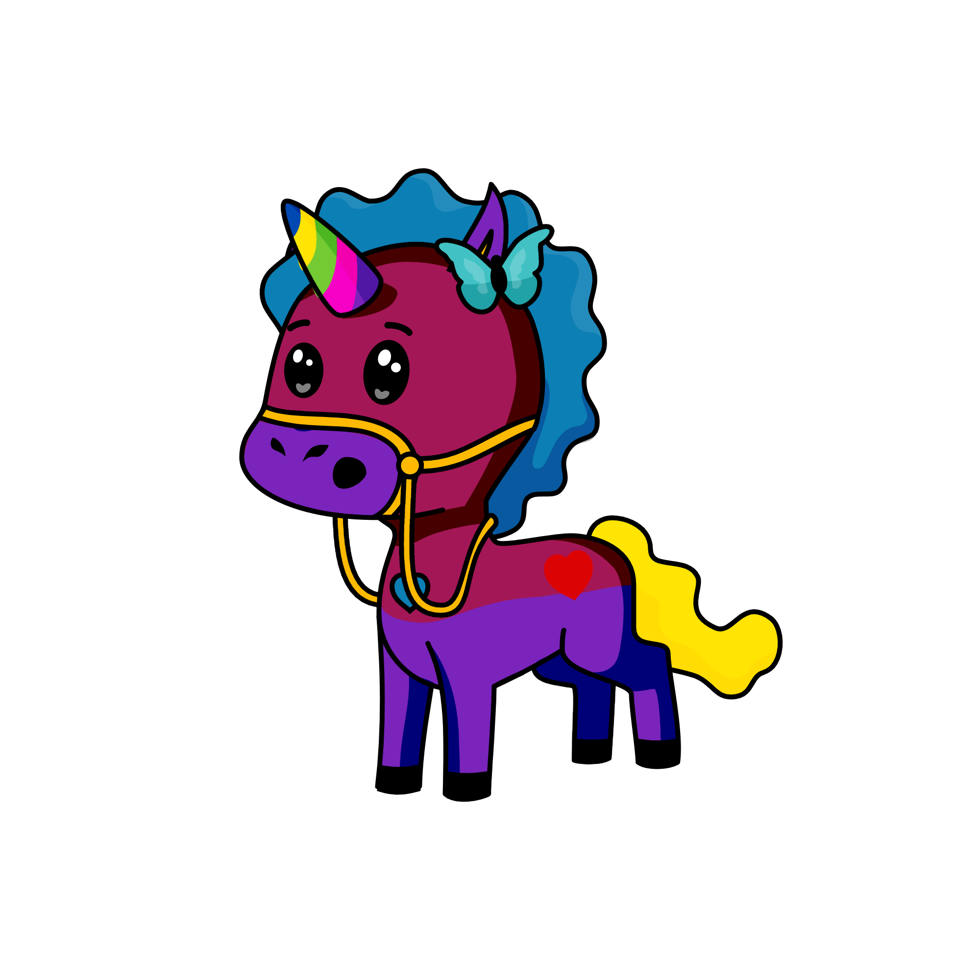 whooly, the unicorn