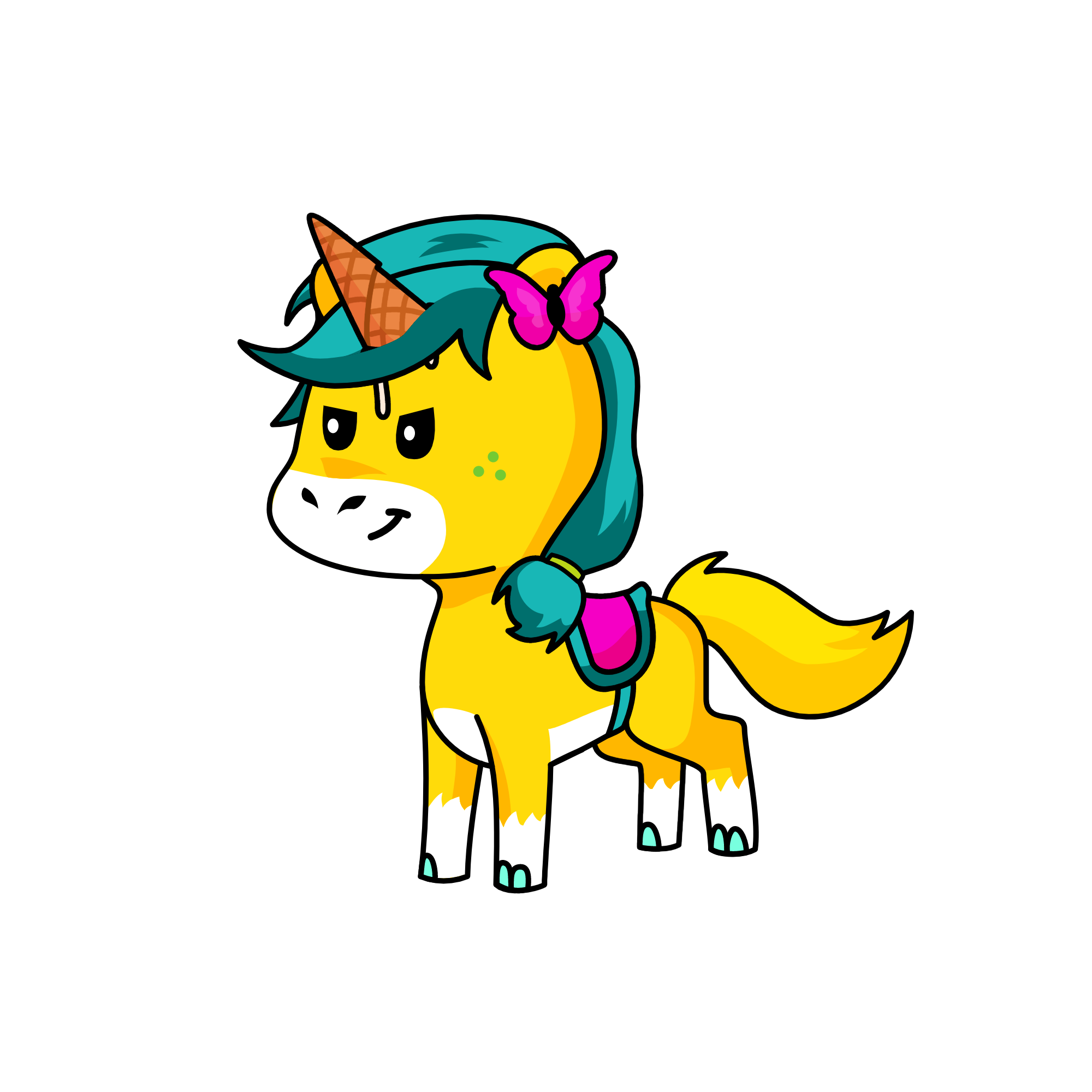 siaria, the unicorn