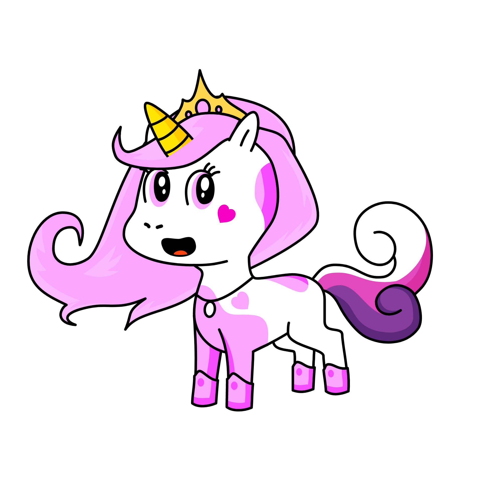 clestia, the unicorn