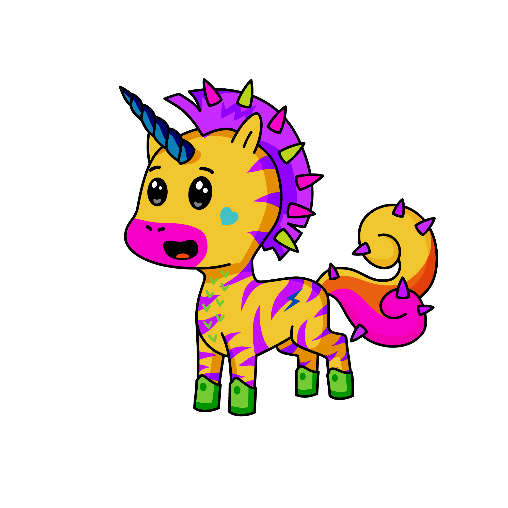 mantana, the unicorn