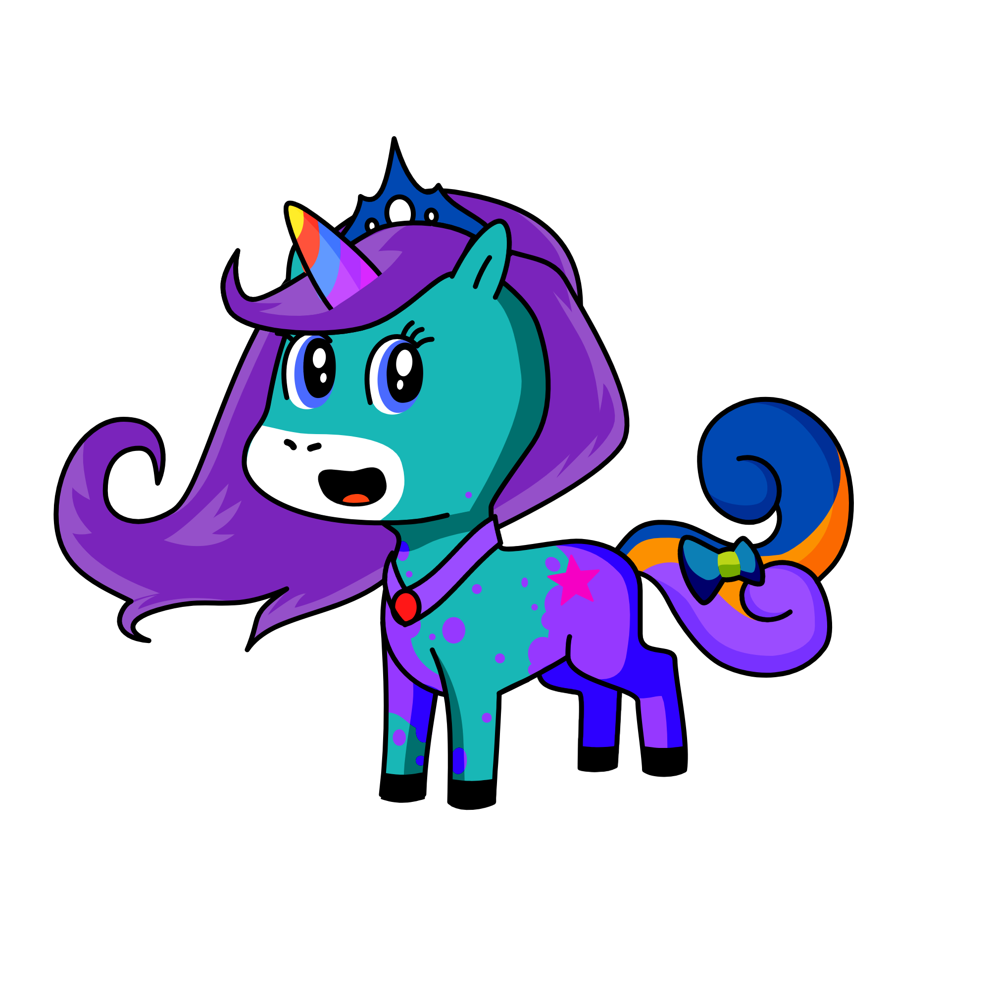 Unicor, the unicorn
