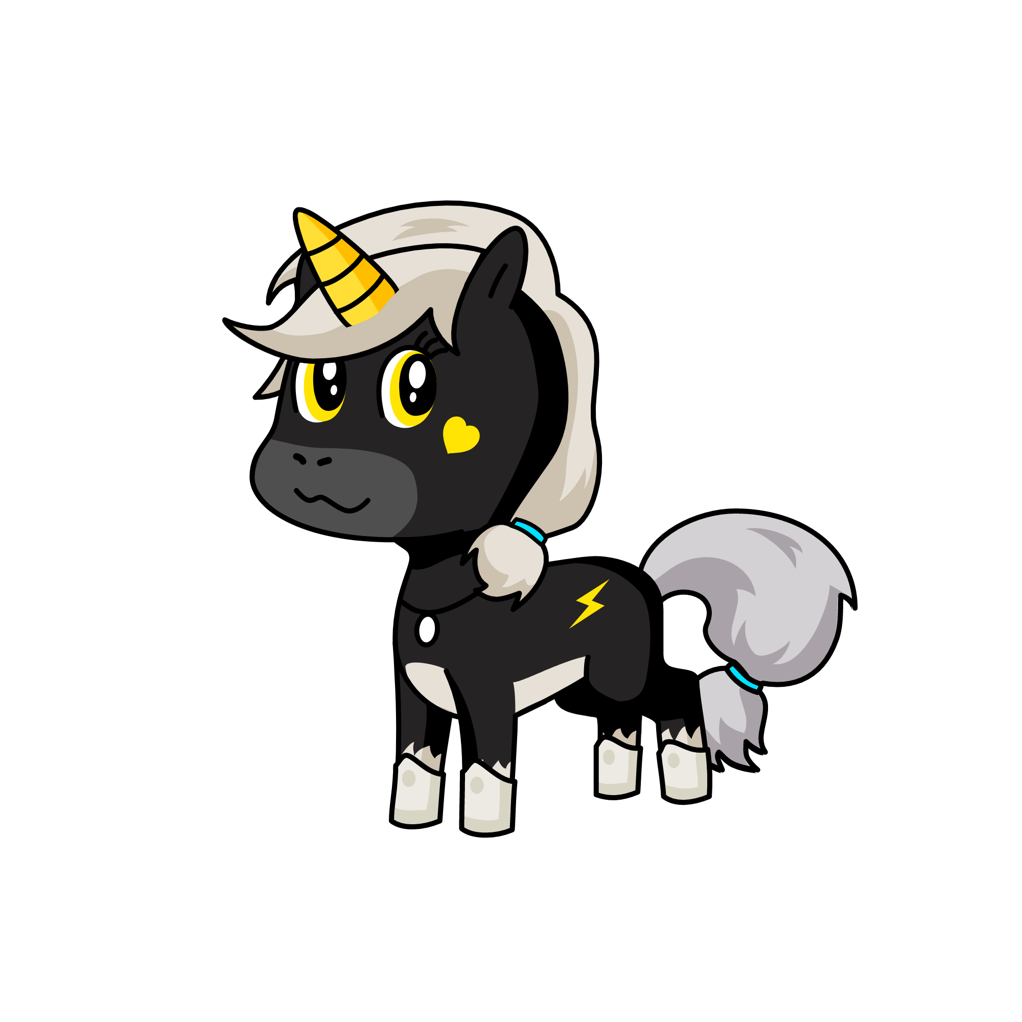 luz, the unicorn