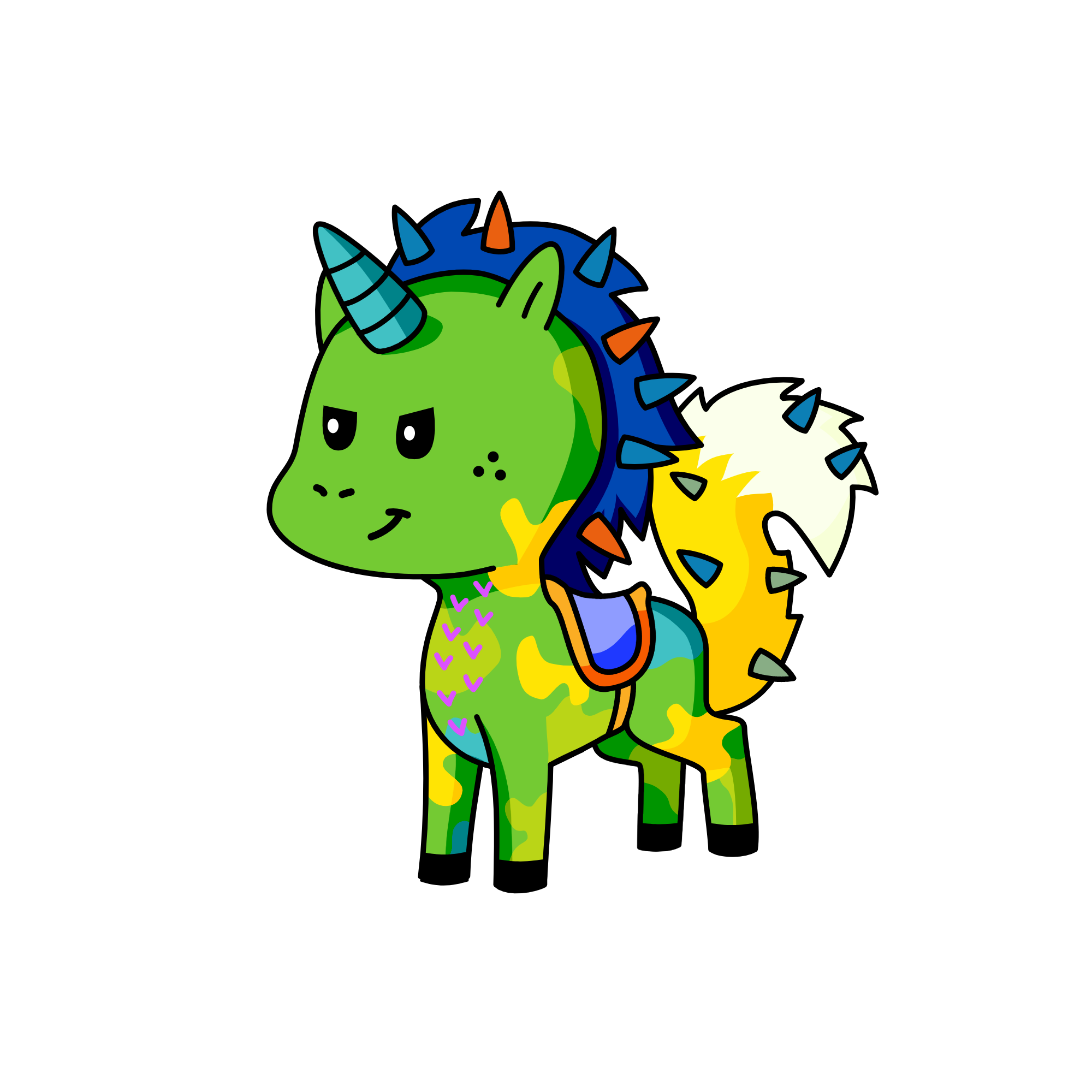 scar, the unicorn