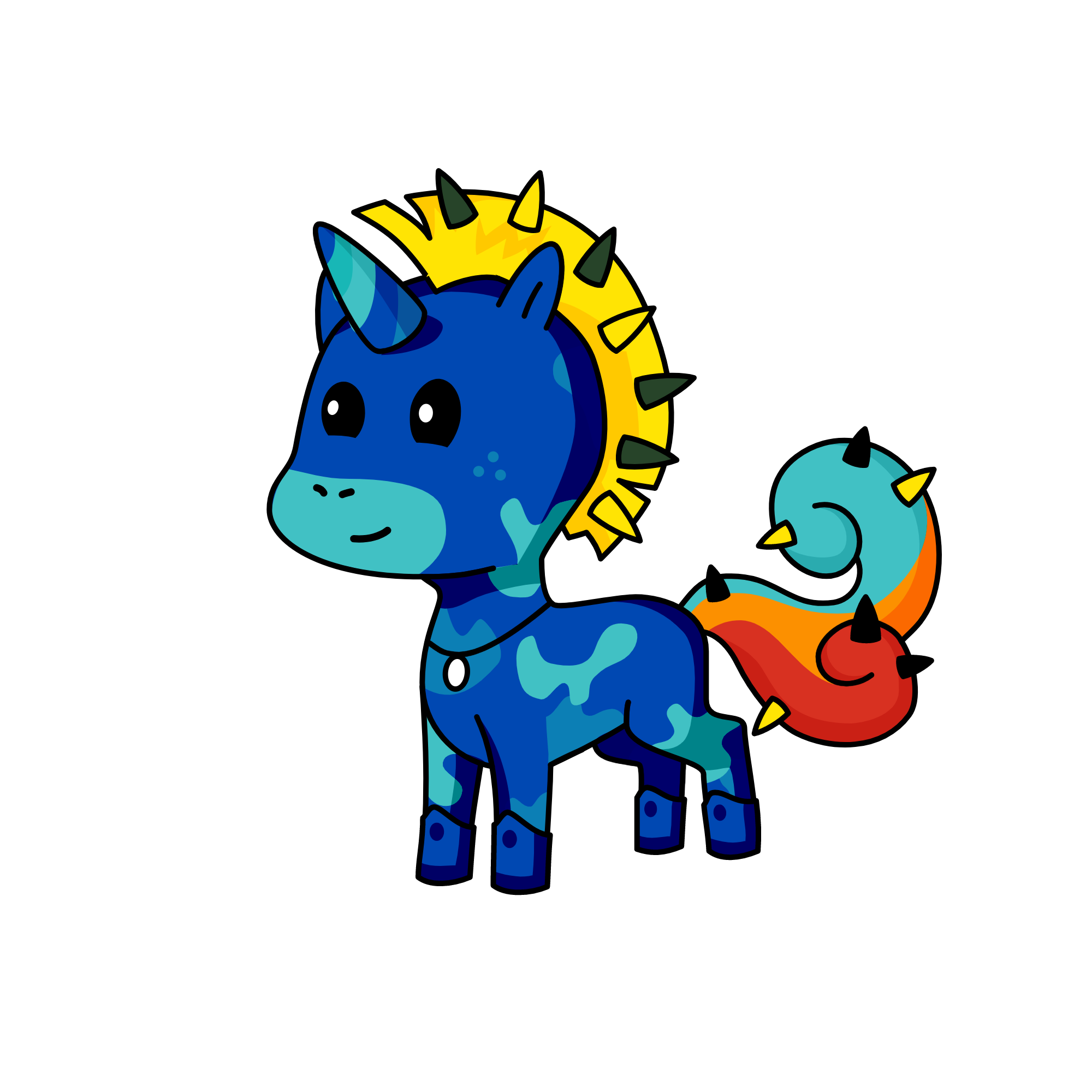 bullbaddy, the unicorn