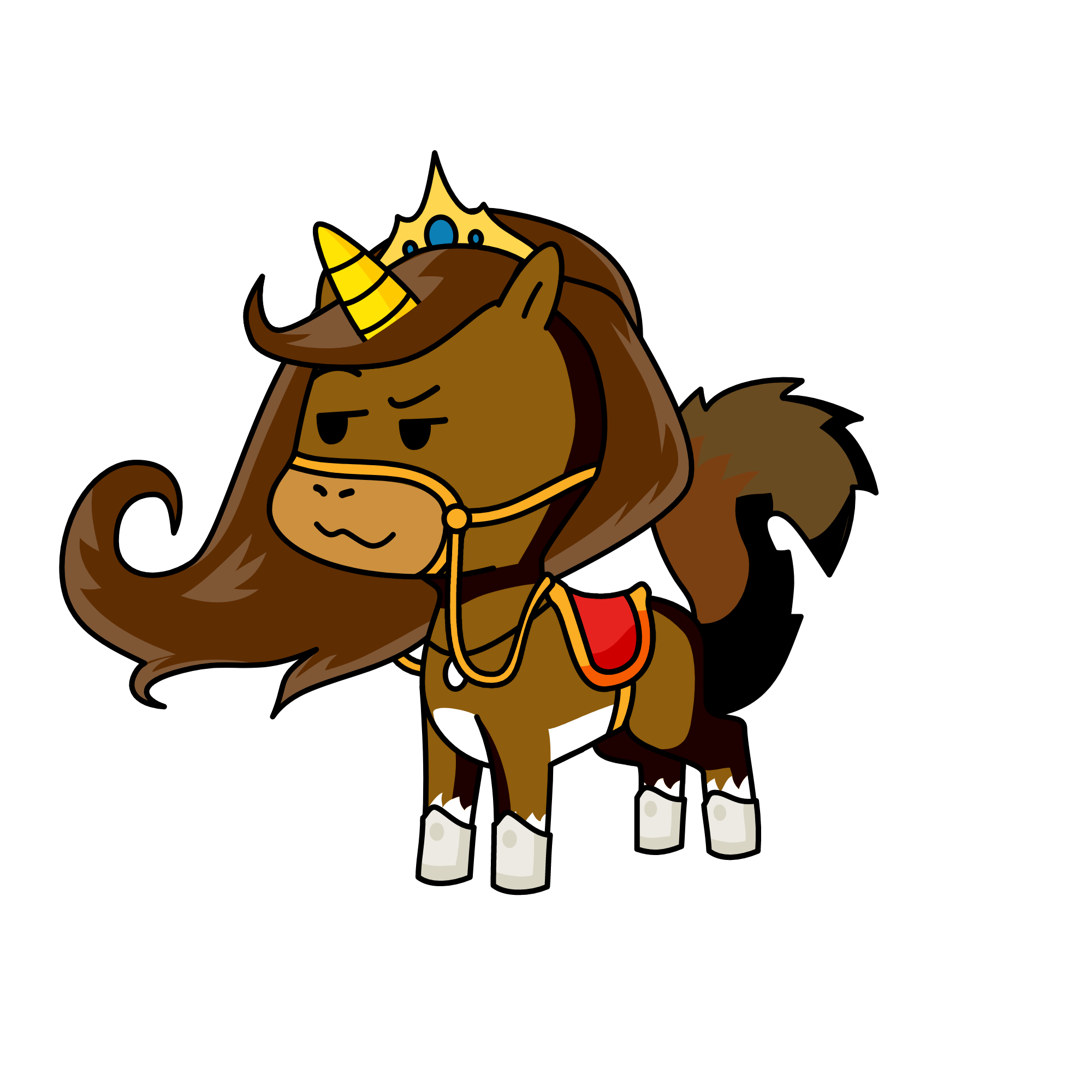 valeria (queriendo tener la razón), the unicorn