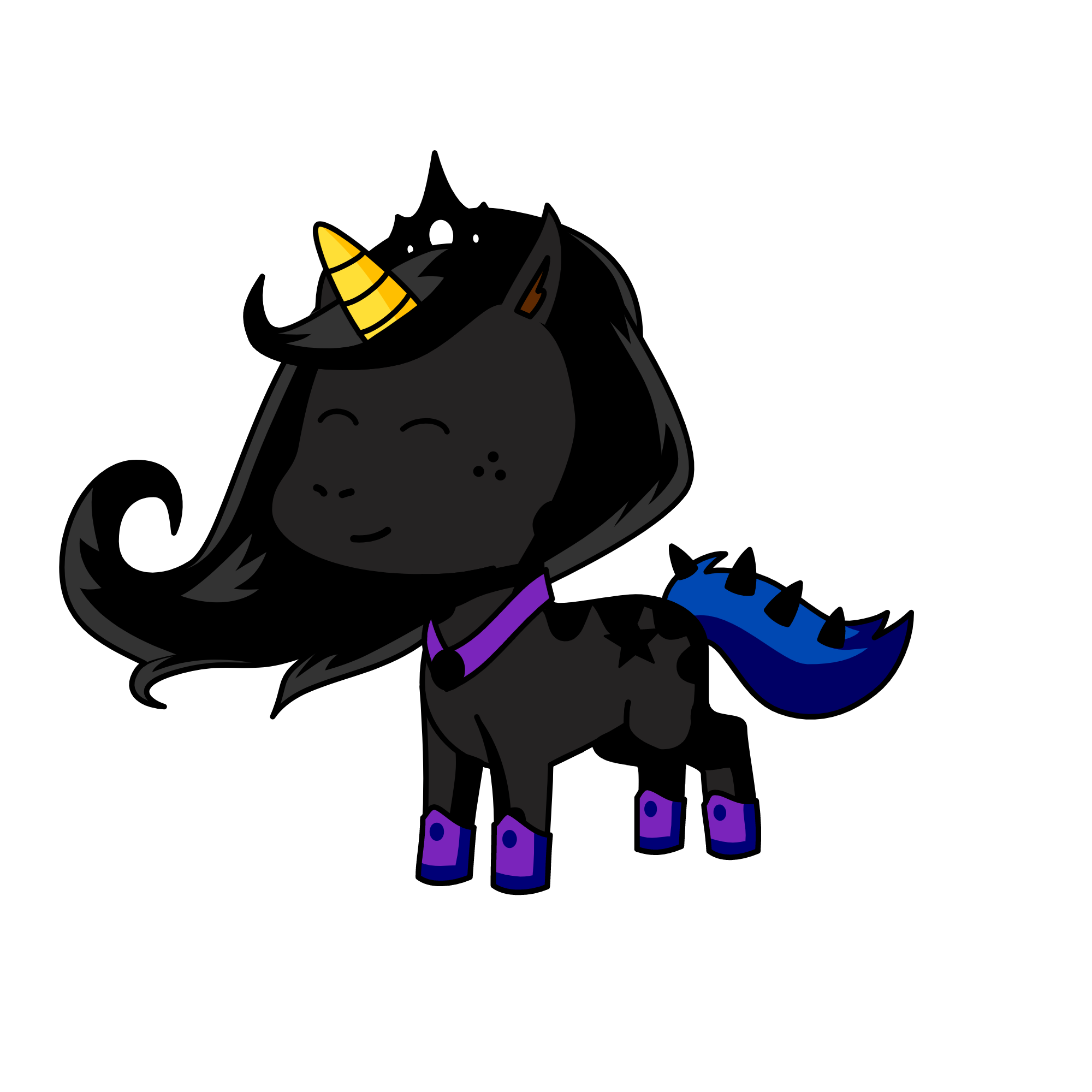 princess luna, the unicorn
